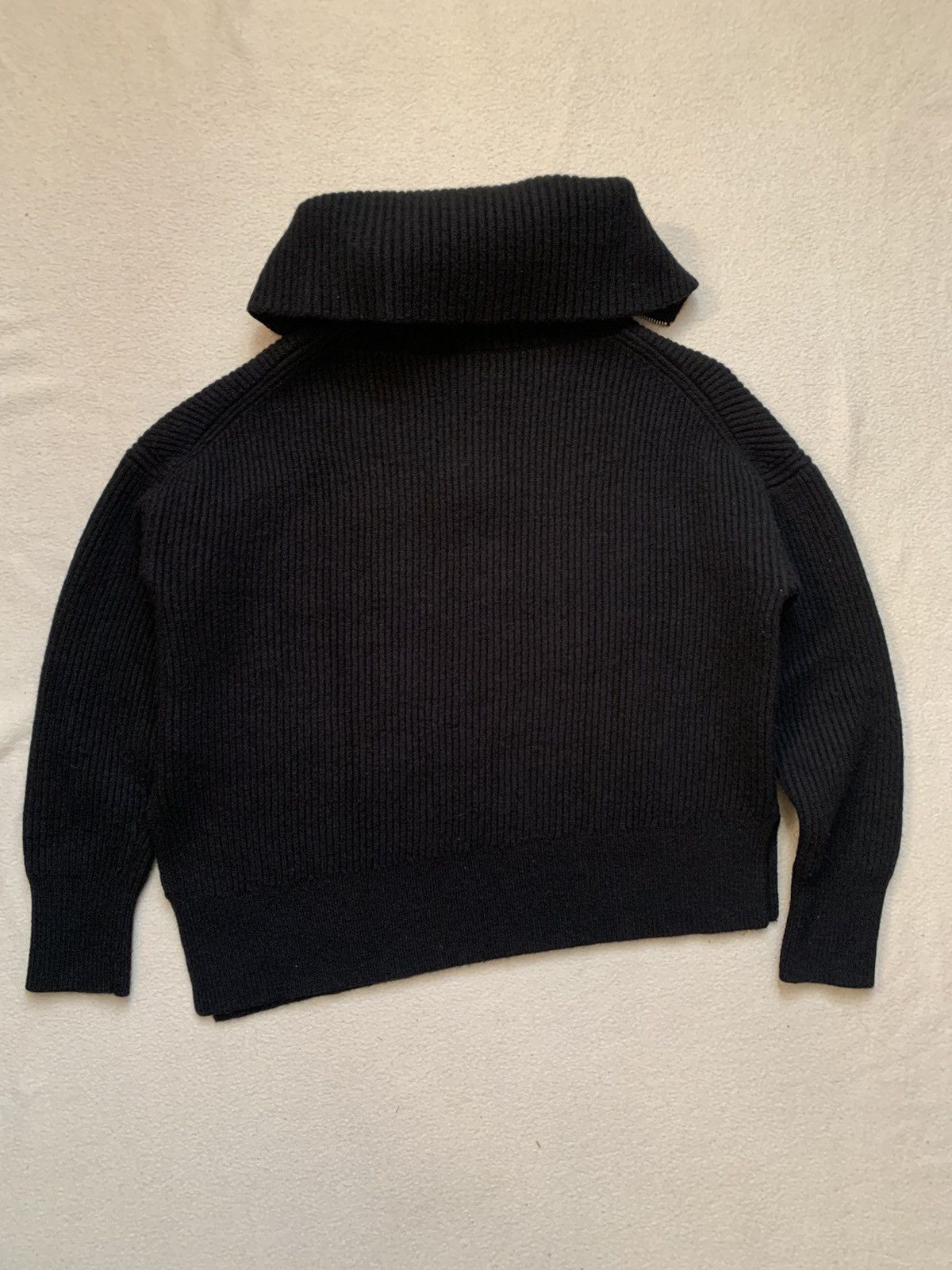 Allsaints Allsaints Avant Garde Asymmetrical Sweater Opium Style Y2K Size US S / EU 44-46 / 1 - 8 Thumbnail