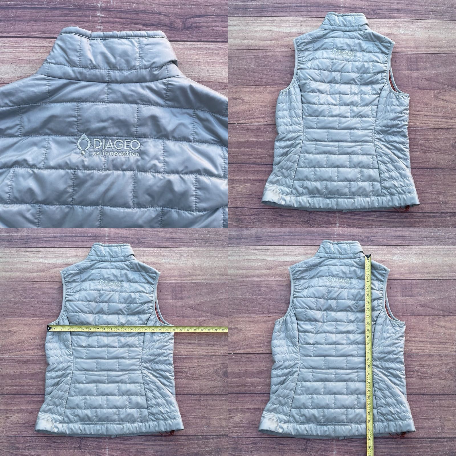 Patagonia VINTAGEPatagonia Womens Nano Puff Vest Sleet Green M Logo NWT 84247 Size M / US 6-8 / IT 42-44 - 8 Thumbnail