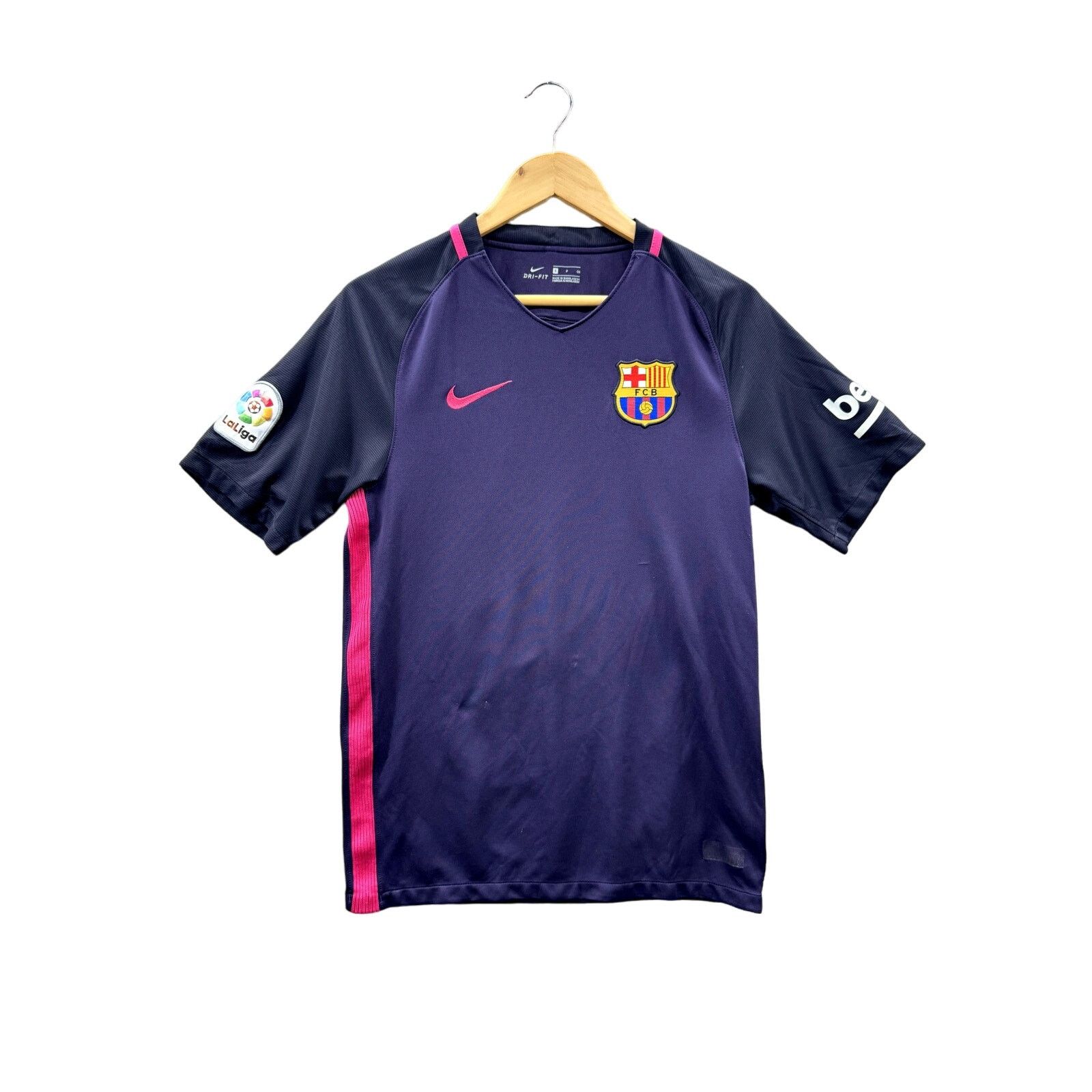 Nike × Vintage Nike FC Barcelona Men's Team Football Soccer Jersey Size US S / EU 44-46 / 1 - 1 Thumbnail
