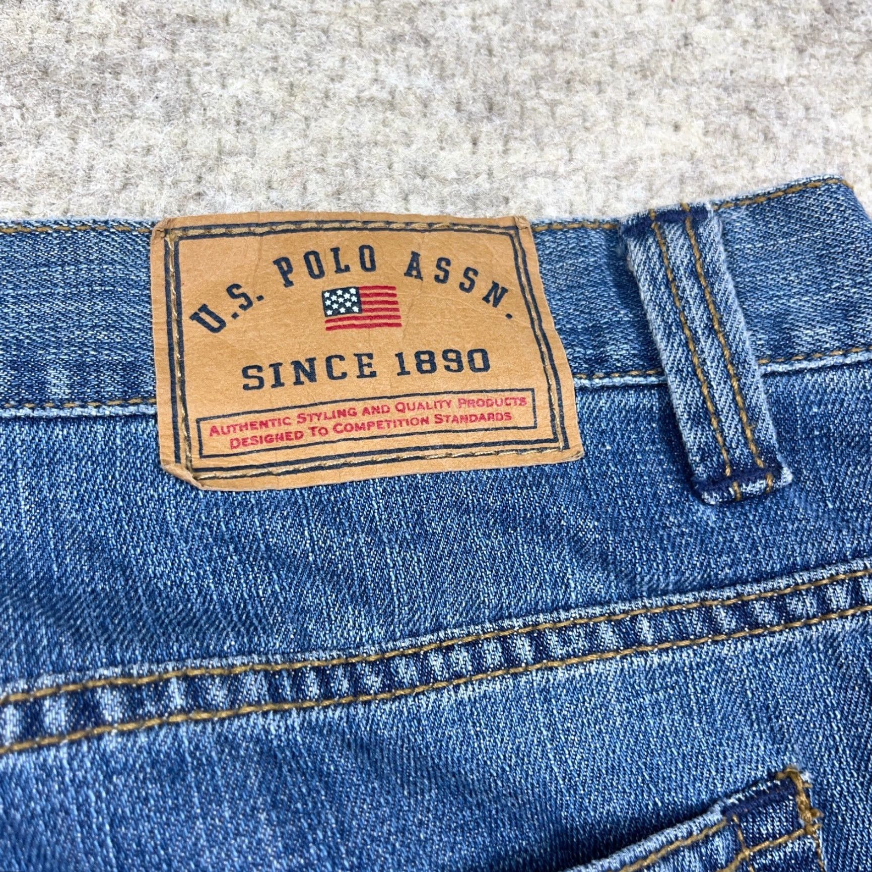 Vintage Vintage US Polo Assn Shorts Men 38 Bermuda Bermuda? (Note: must avoid adding words) Size US M / EU 48-50 / 2 - 4 Thumbnail