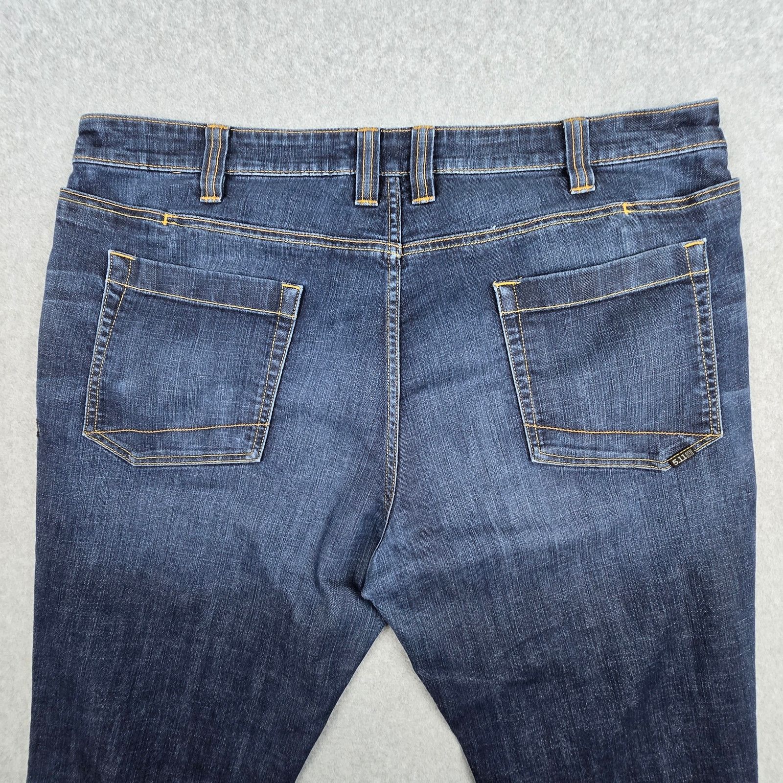 5.11 5.11 Tactical Mens 40x34 Defender Flex Jeans Size US 40 / EU 56 - 7 Thumbnail