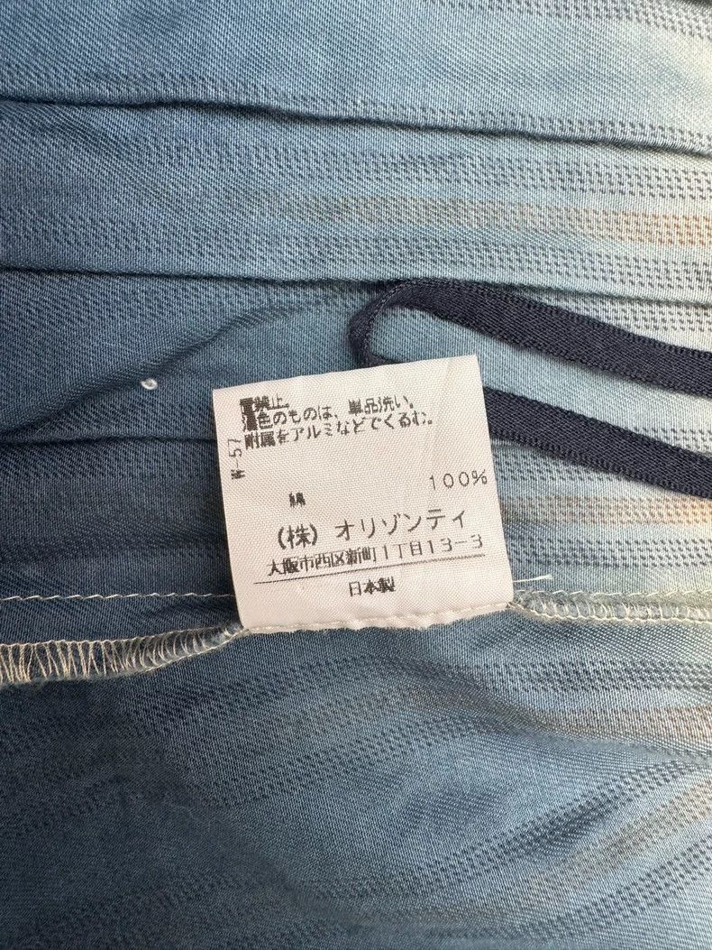 Vivienne Westwood Vivienne Westwood size2 Blue and white gradient pleated ski Size 27" / US 4 / IT 40 - 7 Thumbnail