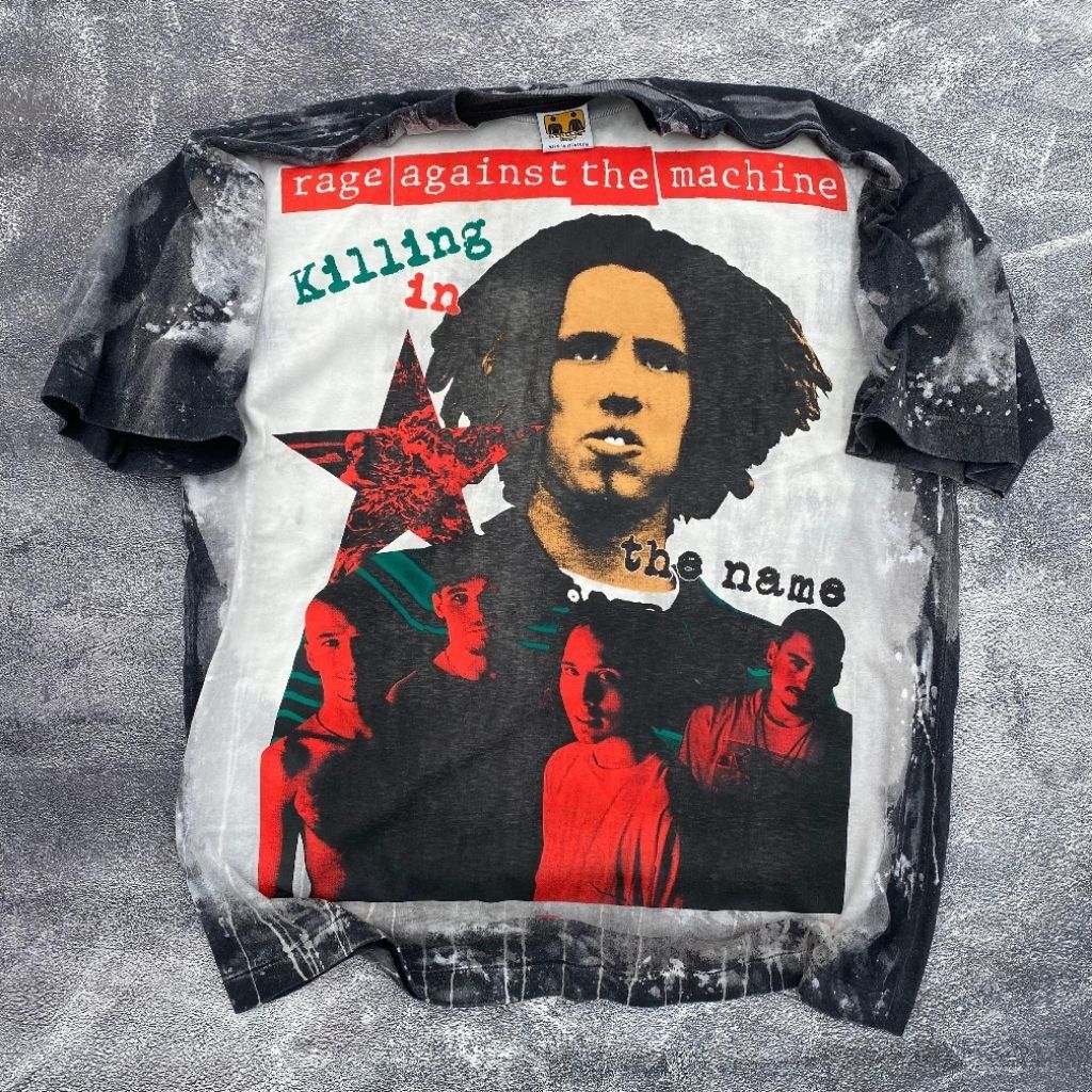 FOR OTHERS Fansmade Mosquitoshead RATM Killing In The Name Size US XL / EU 56 / 4 - 1 Thumbnail