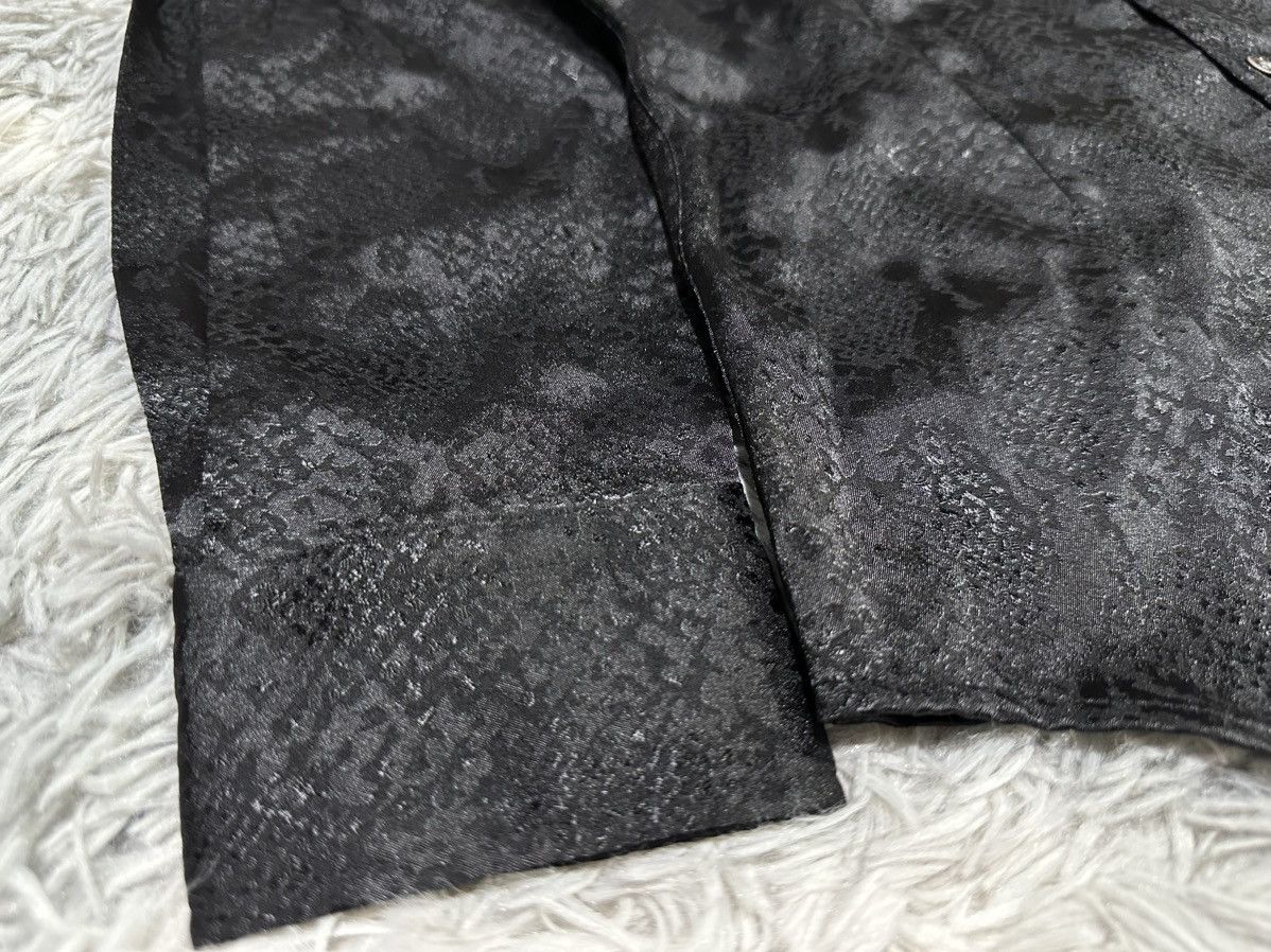 Tornado Mart 🔥Y2K Archived Tornado Mart Snakeskin Shirt Goth Punk Size US M / EU 48-50 / 2 - 3 Thumbnail