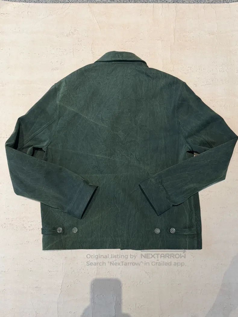 Song For The Mute SONG FOR THE MUTE Green badge collar pocket jacket Size US M / EU 48-50 / 2 - 2 Thumbnail