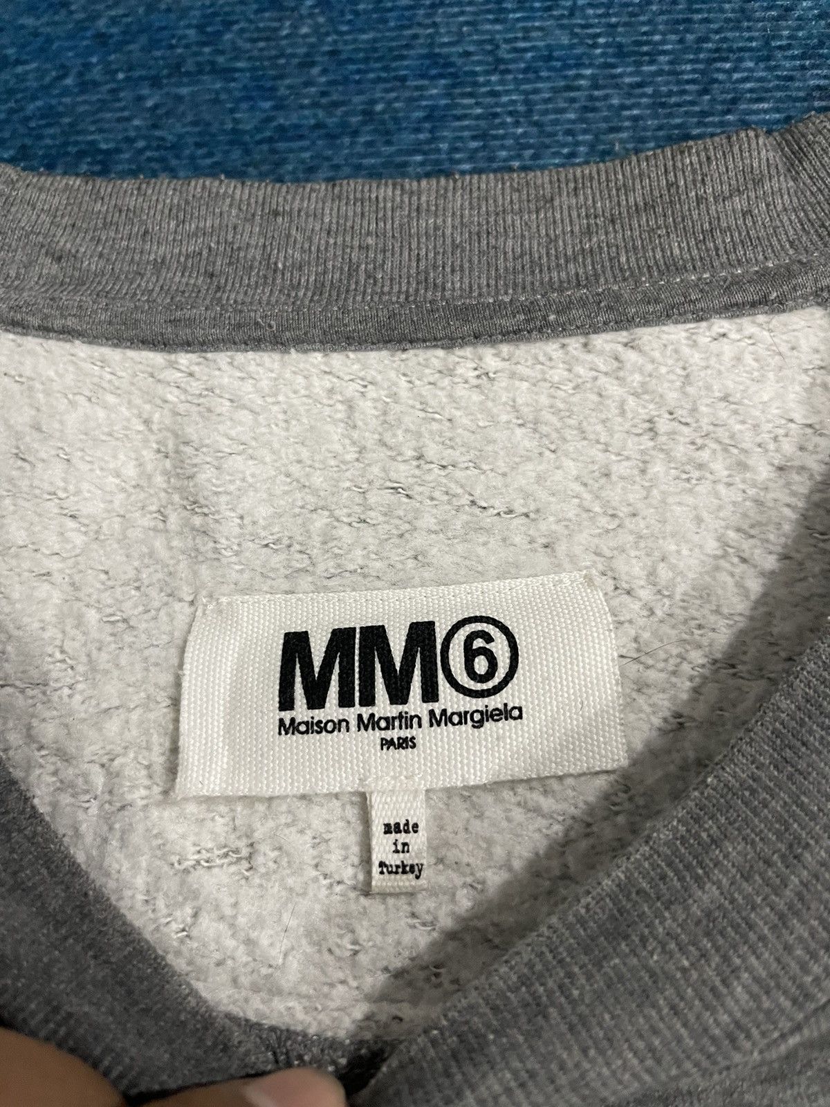 Maison Margiela Maison Martin Margiela Sweatshirt Tshirt Size L / US 10 / IT 46 - 10 Thumbnail