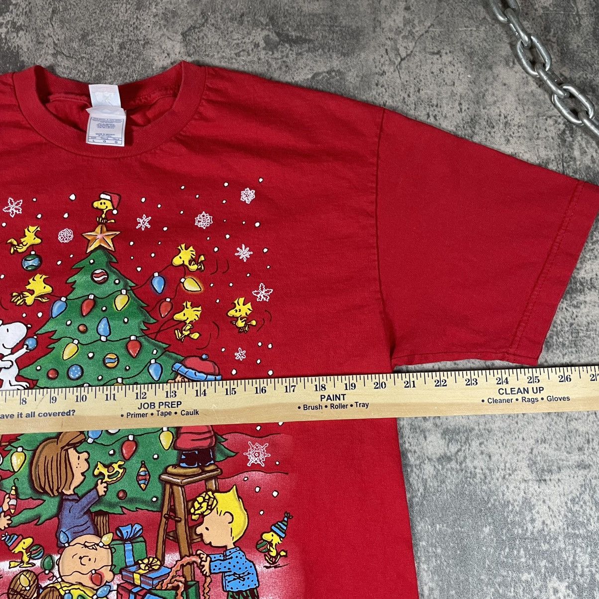 Peanuts Peanuts a Charlie Brown Christmas Tshirt Size US L / EU 52-54 / 3 - 7 Thumbnail