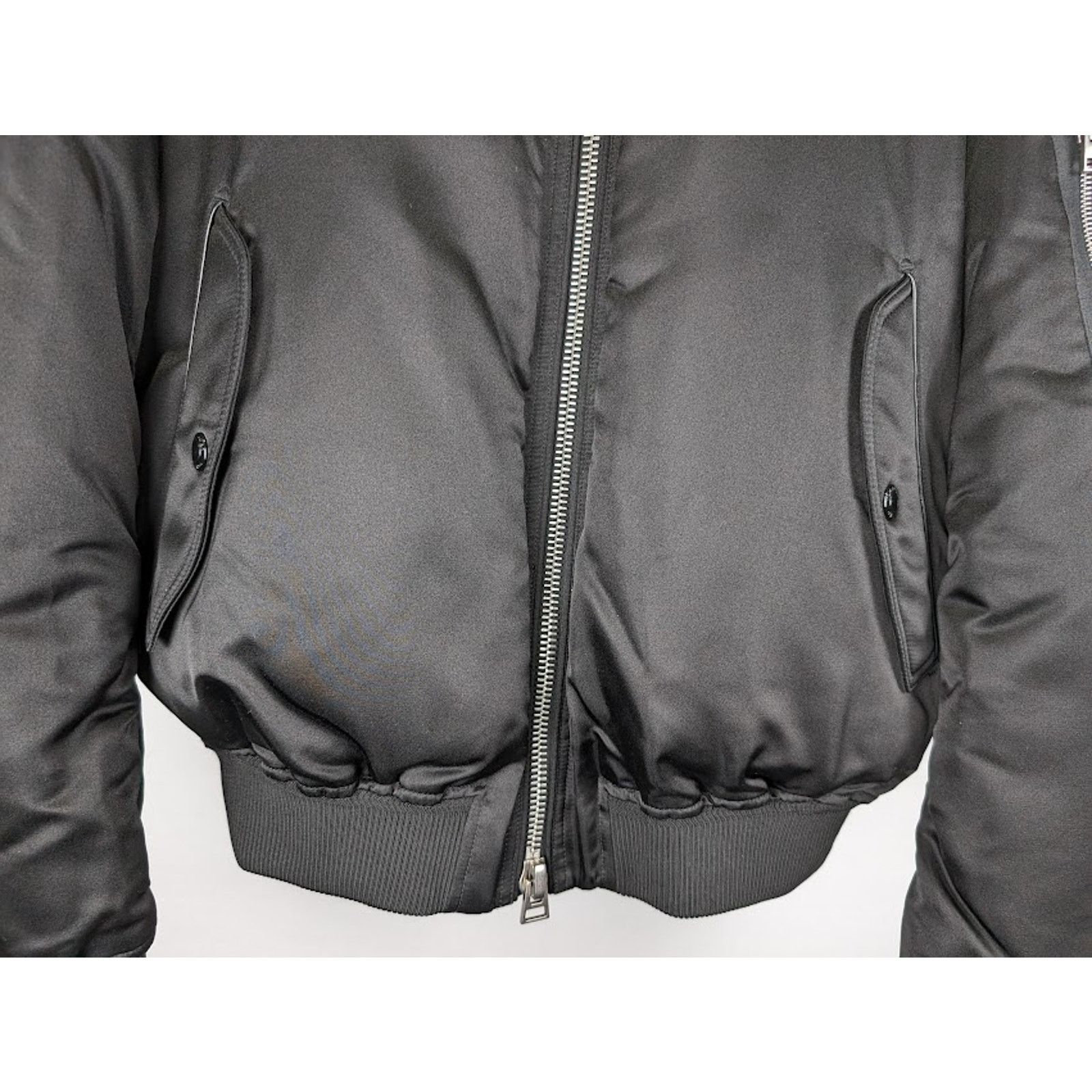 Tom Ford o1rshd1 Hooded Bomber Jacket in Black Size US M / EU 48-50 / 2 - 9 Thumbnail