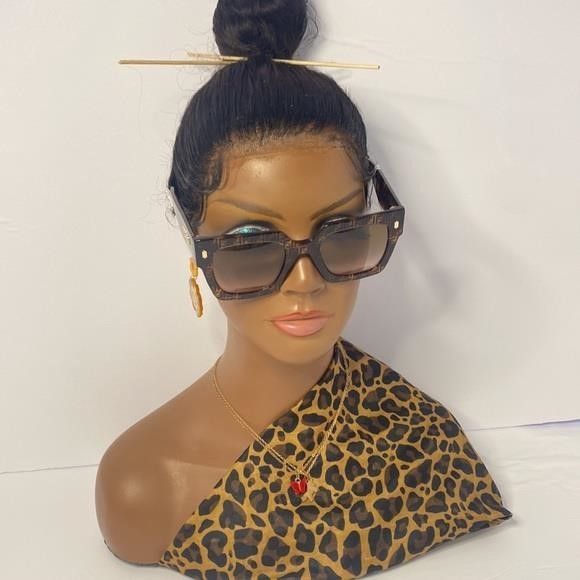 Fendi FENDI Acetate FF Sunglasses FF 0457/G/S Havana Size ONE SIZE - 1 Thumbnail
