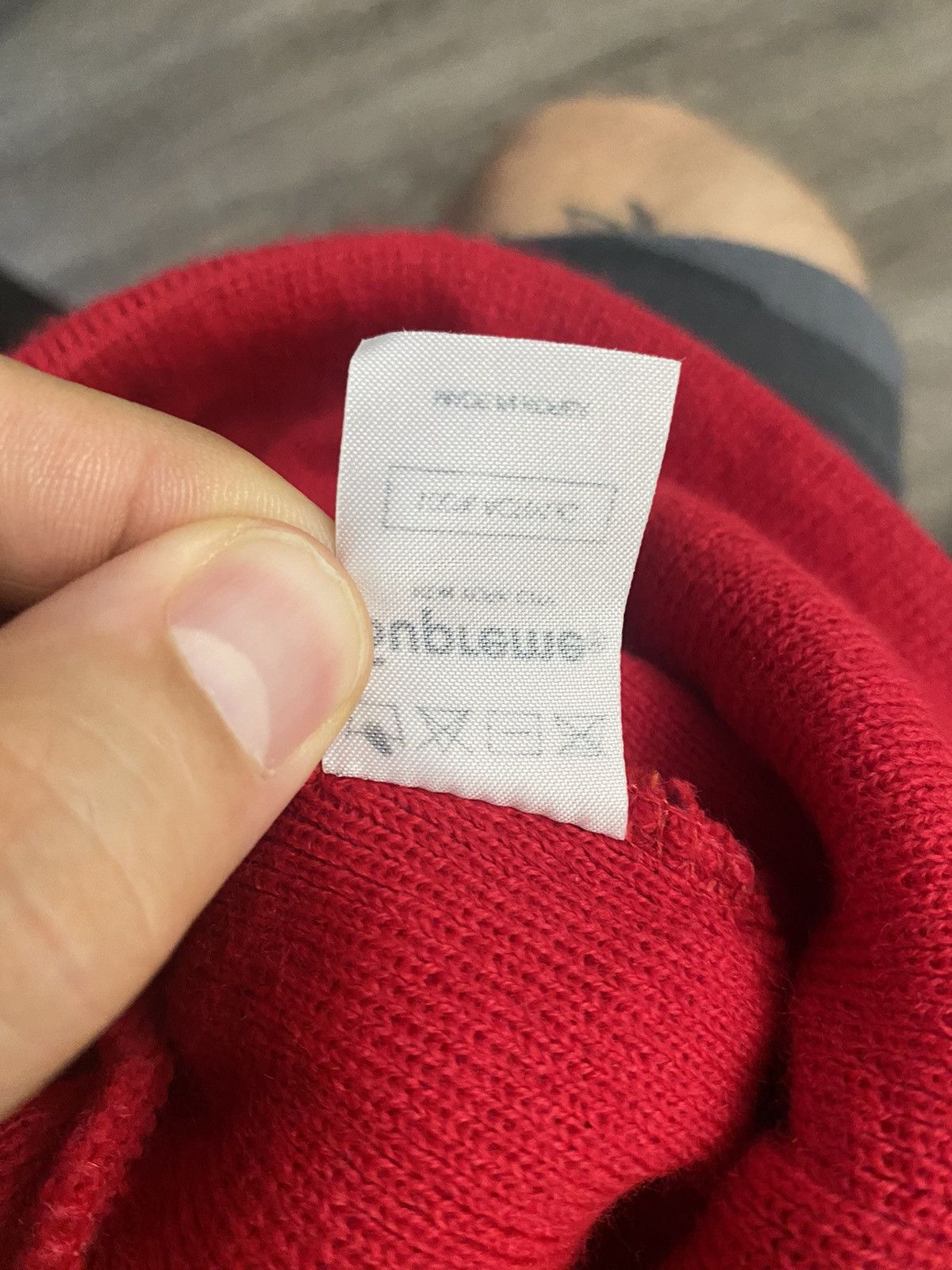 Supreme Supreme fuck what you heard beanie Size ONE SIZE - 4 Thumbnail