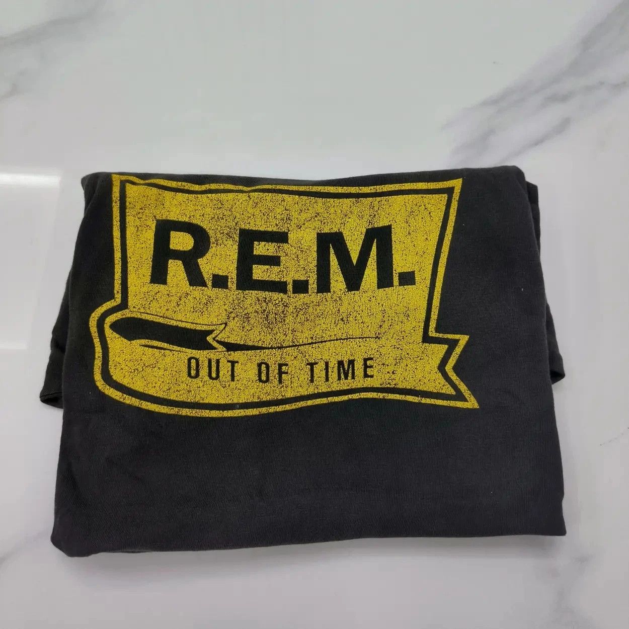 Vintage VINTAGE R.E.M tee 90s Size US XL / EU 56 / 4 - 7 Thumbnail