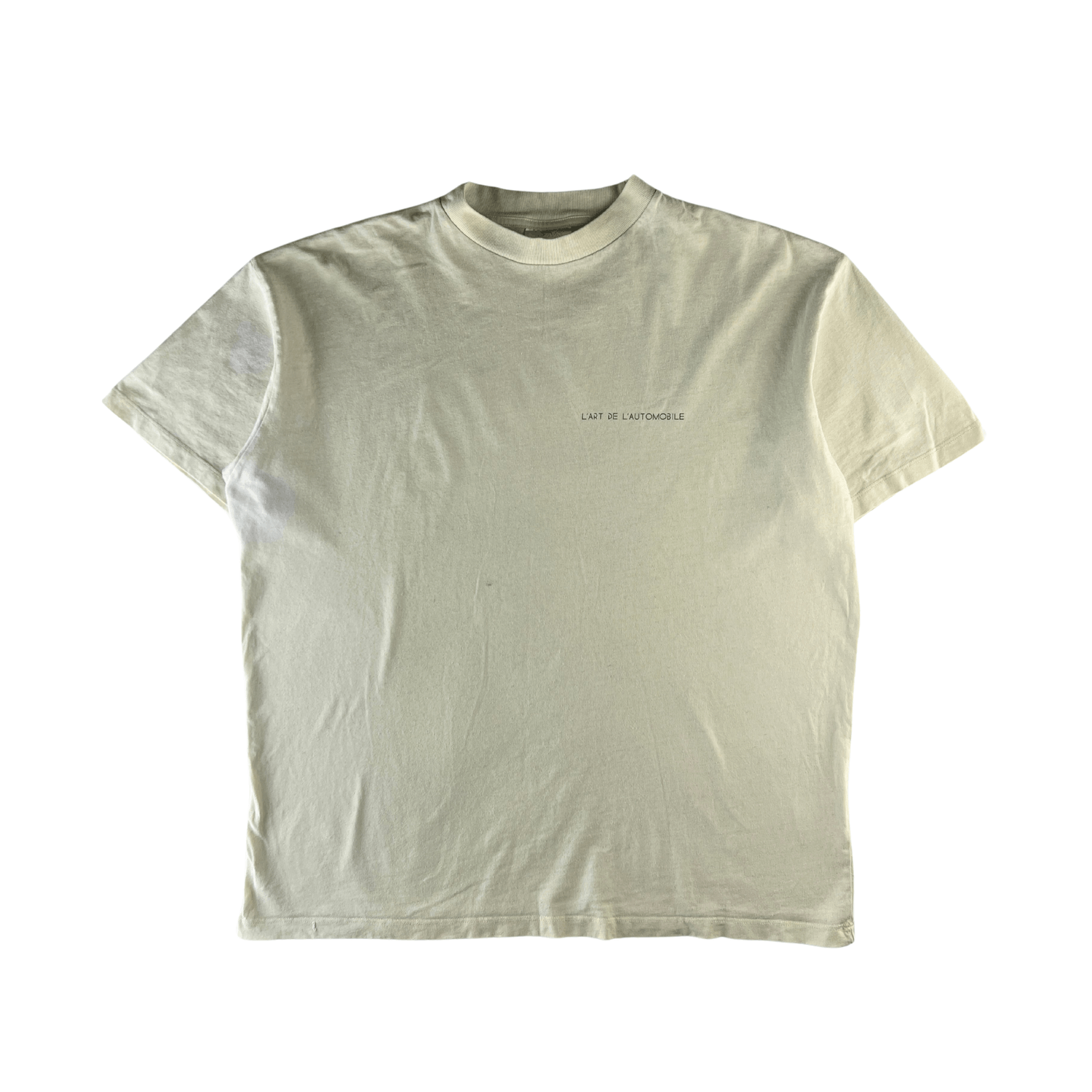 Kar Kar L’art De L’automobile Yellow Gradient Garage T-Shirt Size US L / EU 52-54 / 3 - 3 Thumbnail
