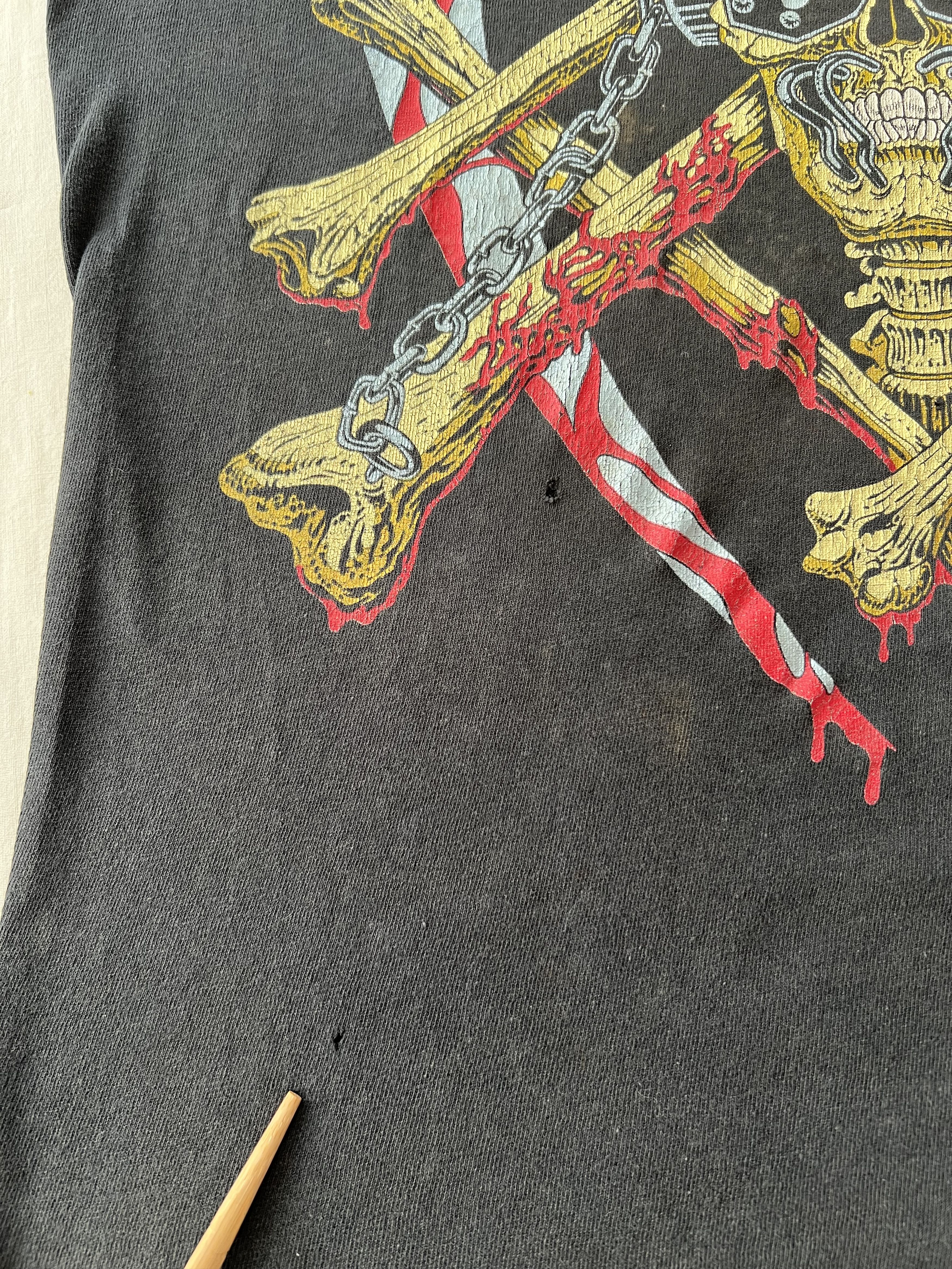 Band Tees Vintage 1991 Megadeth Vic Rattlehead Thrash Metal Band Tee Size US L / EU 52-54 / 3 - 8 Thumbnail