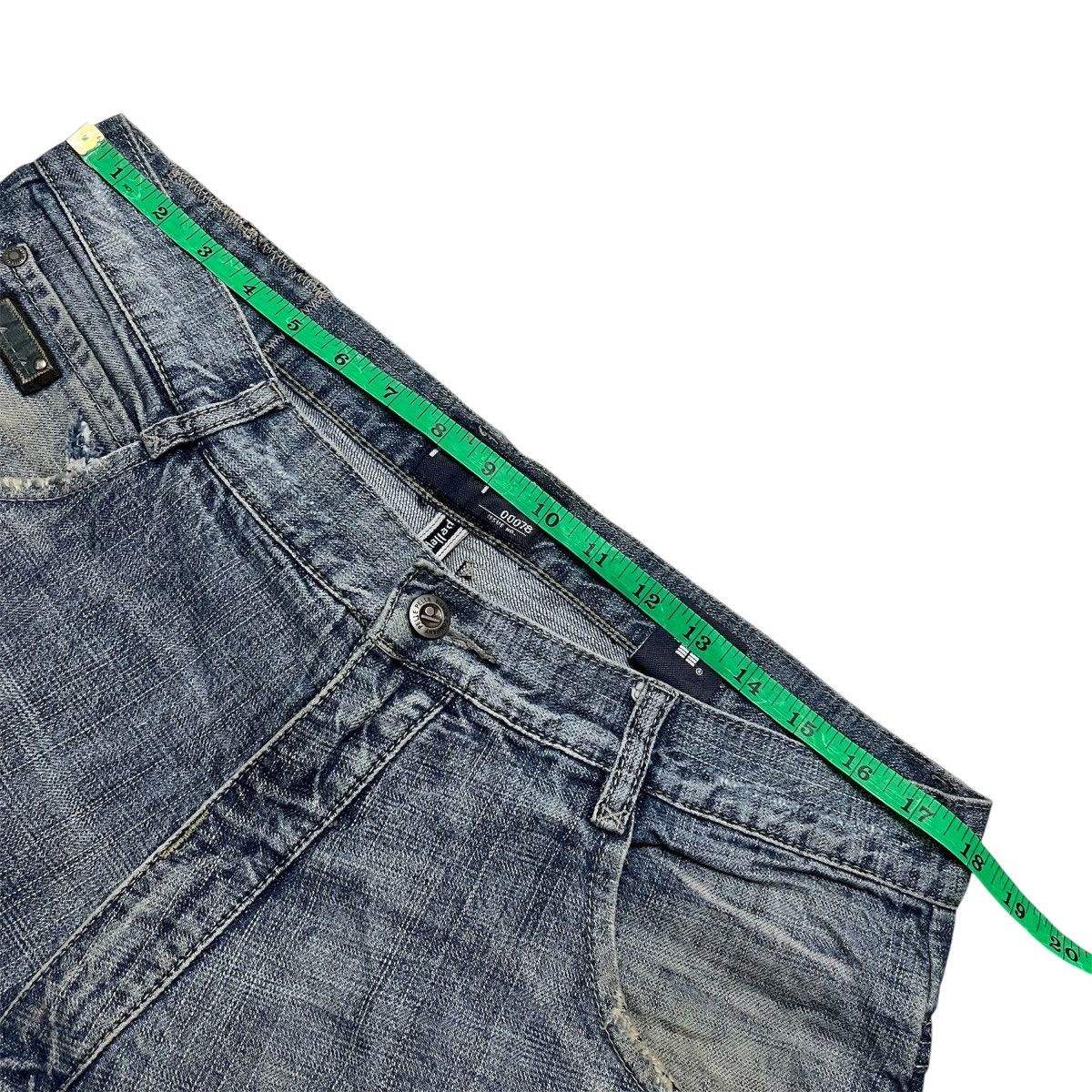Pelle Pelle Baggy Jeans Vintage Pelle Pelle Denim Skateboard Size US 36 / EU 52 - 5 Thumbnail