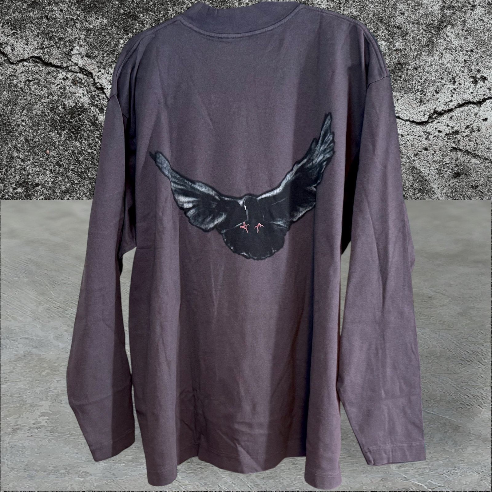 Balenciaga × Gap × Yeezy 10A DOVE LONG SLEEVE TEE | Grailed