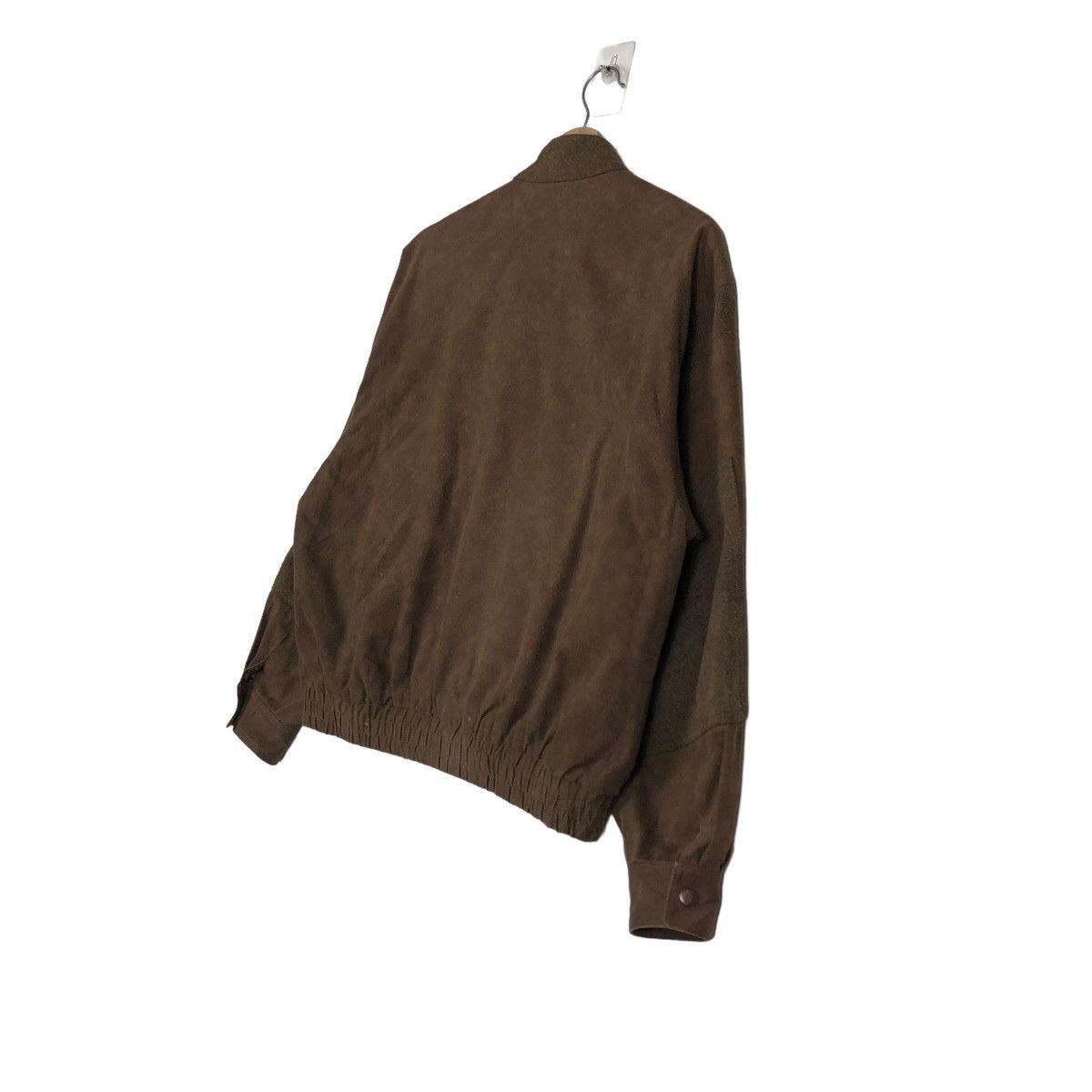 Japanese Brand 🔥VINTAGE BIKER SUEDE FLY JACKET CROSSBREED ISSEY MIYAKE Size US M / EU 48-50 / 2 - 12 Thumbnail