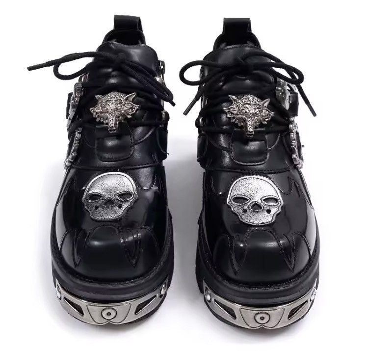 Japanese Brand × Vintage Koji Kuga Saint Tropez Platform shoe