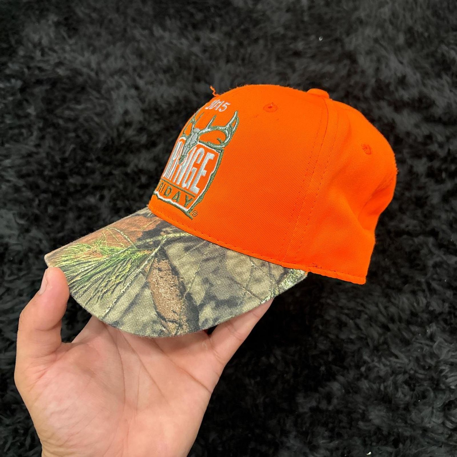 Other Orange fridays camo hat Size ONE SIZE - 3 Thumbnail