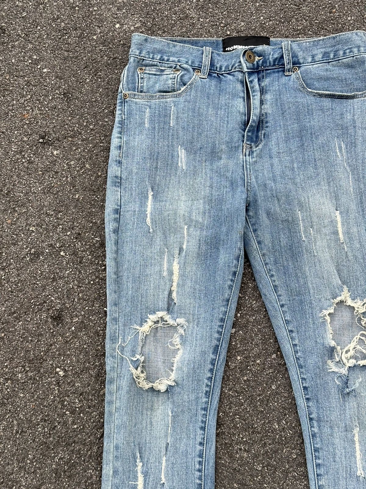 Homme + Femme La denim jeans from the brand Homme + Femme. Size US 30 / EU 46 - 3 Thumbnail