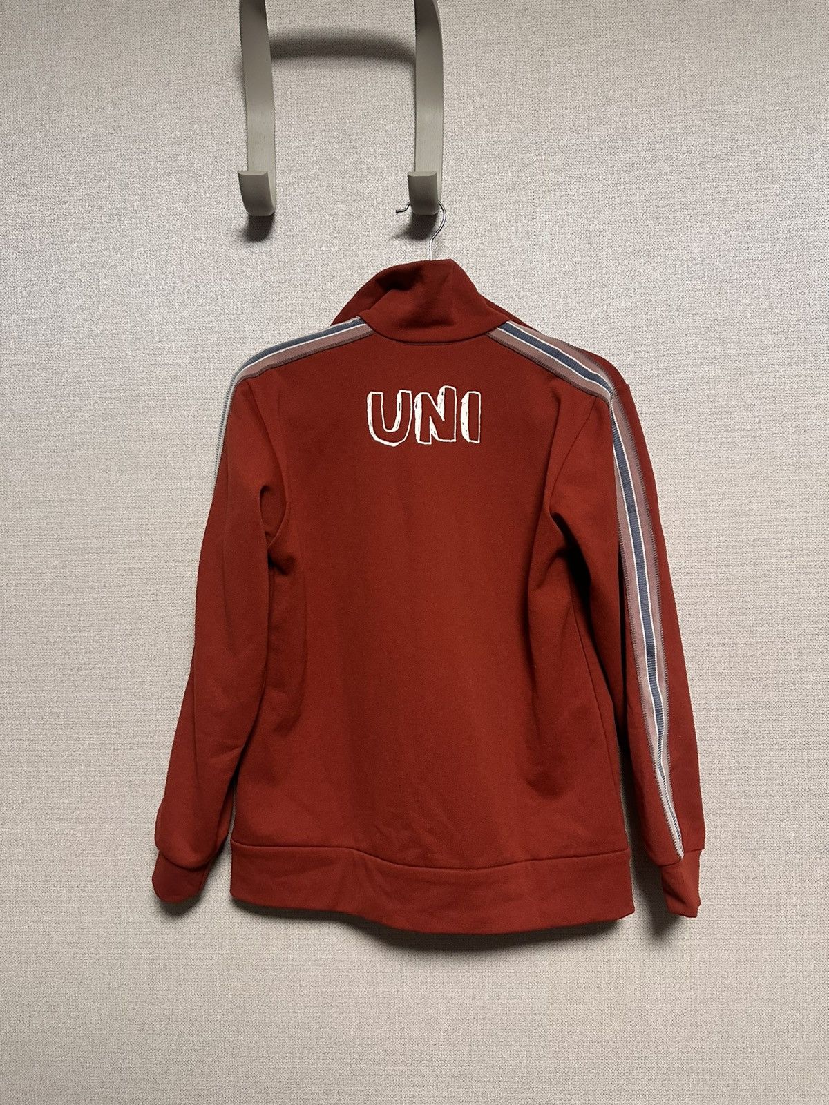 Japanese Brand Red Track Jacket Japanese Brnad Size US M / EU 48-50 / 2 - 2 Thumbnail