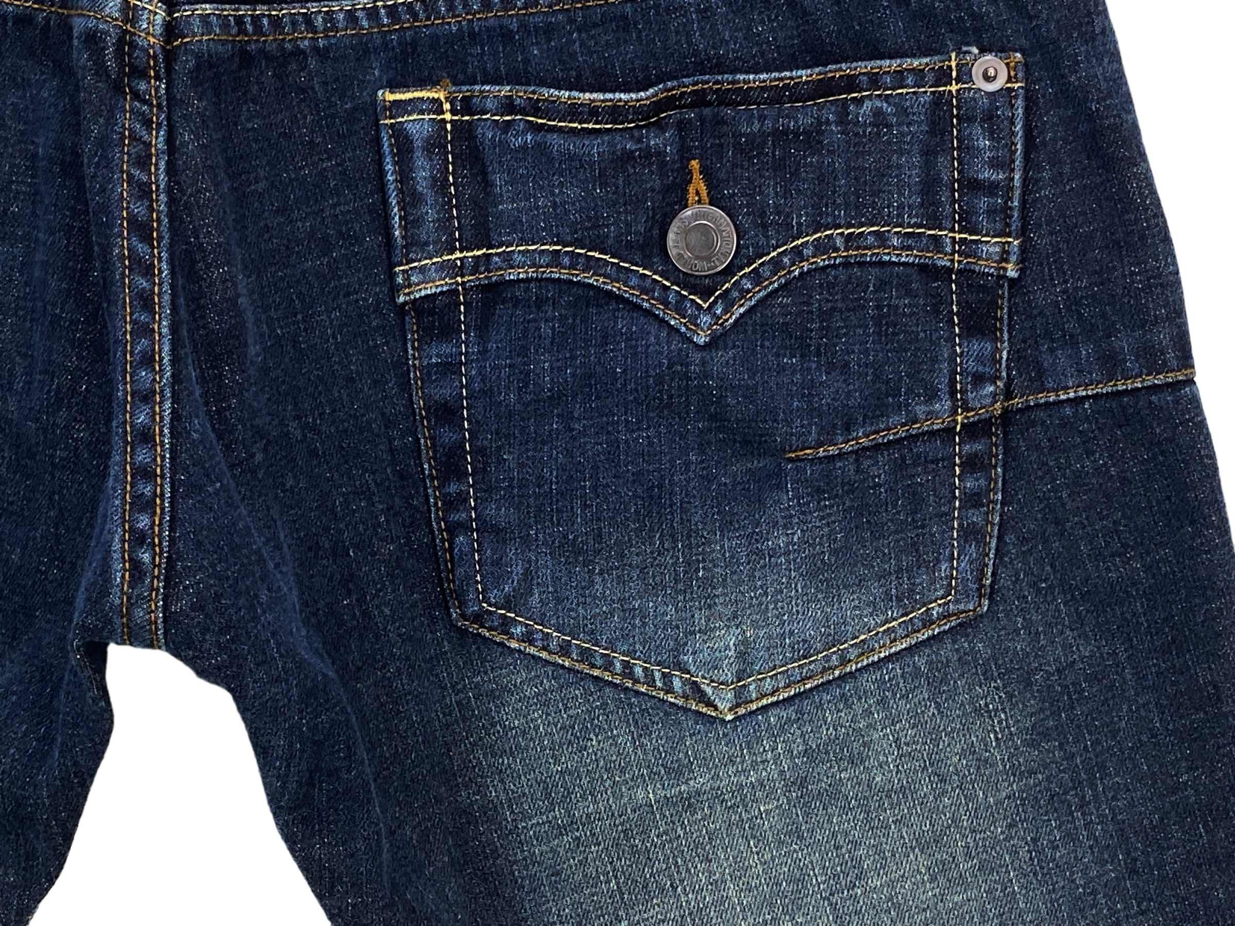Other Dominate Handcrafted Jeans Double Waist Distressed Jeans Size US 32 / EU 48 - 8 Thumbnail