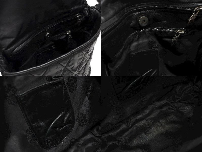 Chrome Hearts Chrome Hearts G Bender Shoulder Bag Size ONE SIZE - 10 Thumbnail