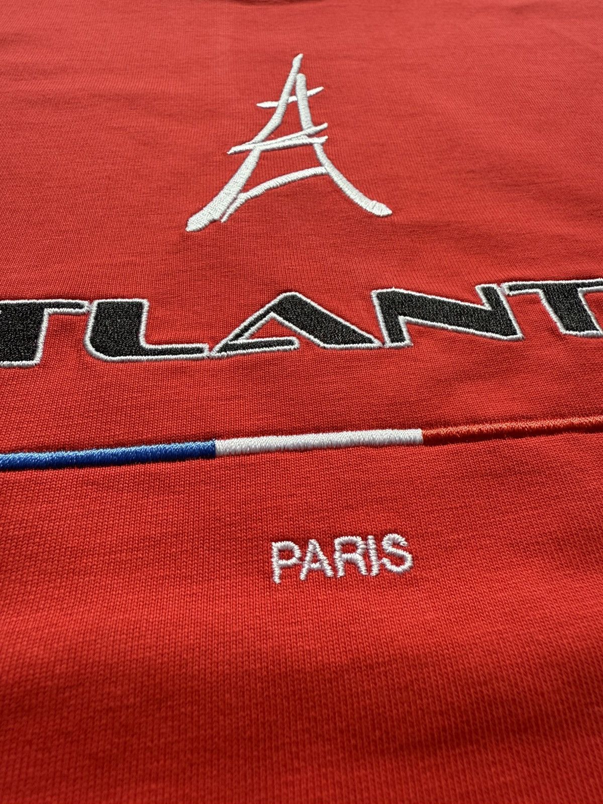Sp5der Sp5der Atlanta Paris Tee Red XL Size US XL / EU 56 / 4 - 2 Thumbnail