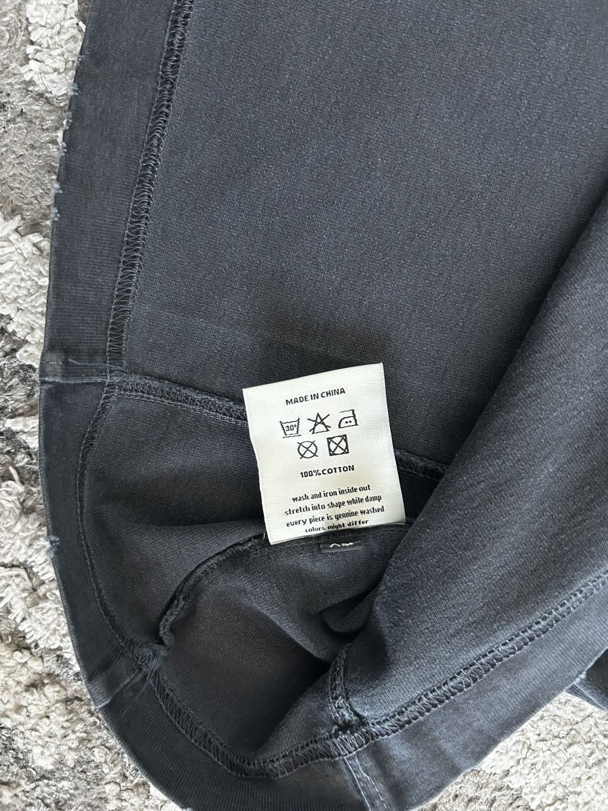 Trendt Vision × Vintage Trendtvision Washed Black Tee XL Size US XL / EU 56 / 4 - 6 Thumbnail
