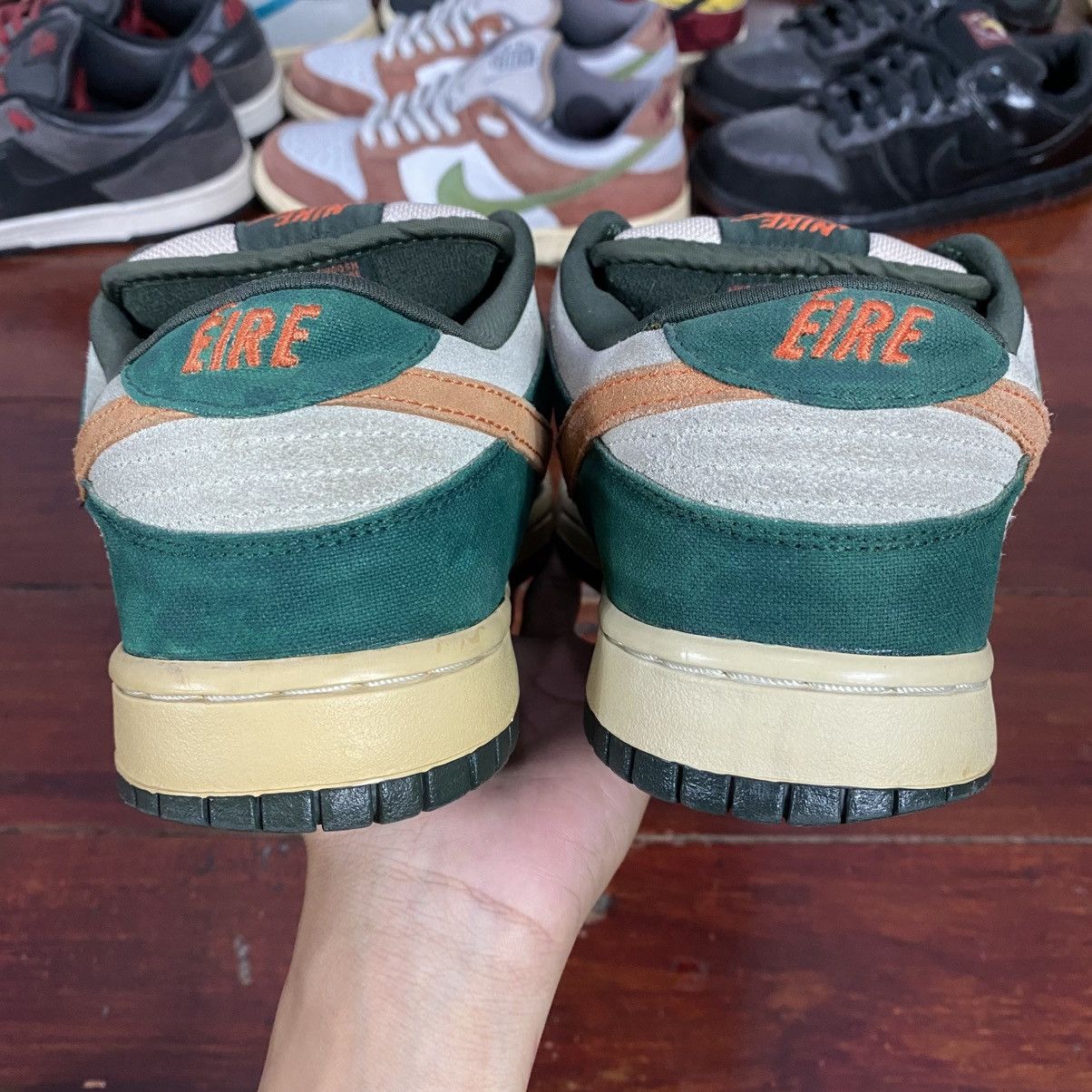 Nike SB Dunk Low Eire 2005 Size US 8.5 / EU 41-42 - 11 Thumbnail