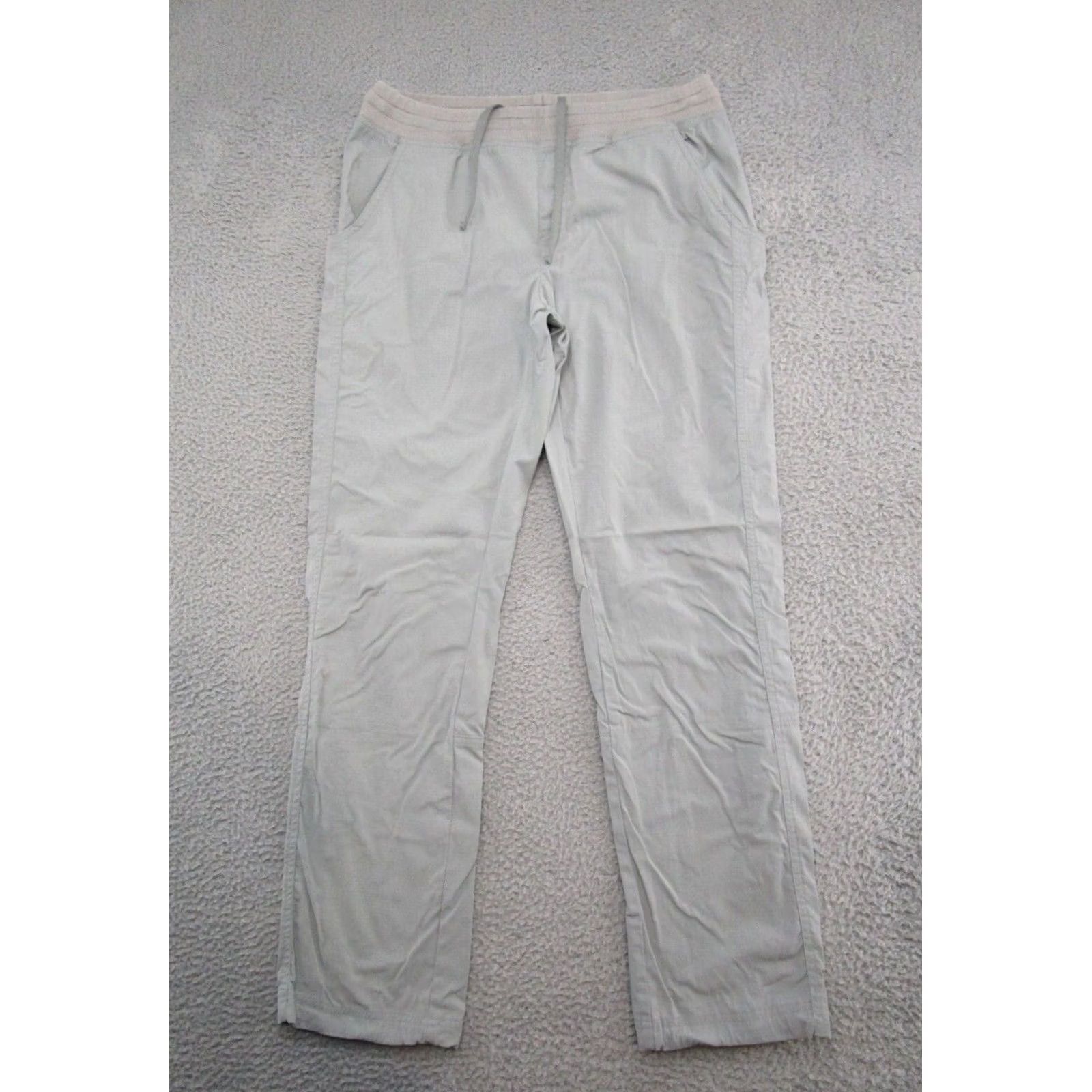 Vintage Ultimate Terrain Gray Ripstop Cargo Pants Men's Size M Regular Inseam 31in Pocket Cargo Outdoor Adjustable Waist Elastic Readable Size US 31 - 2 Thumbnail