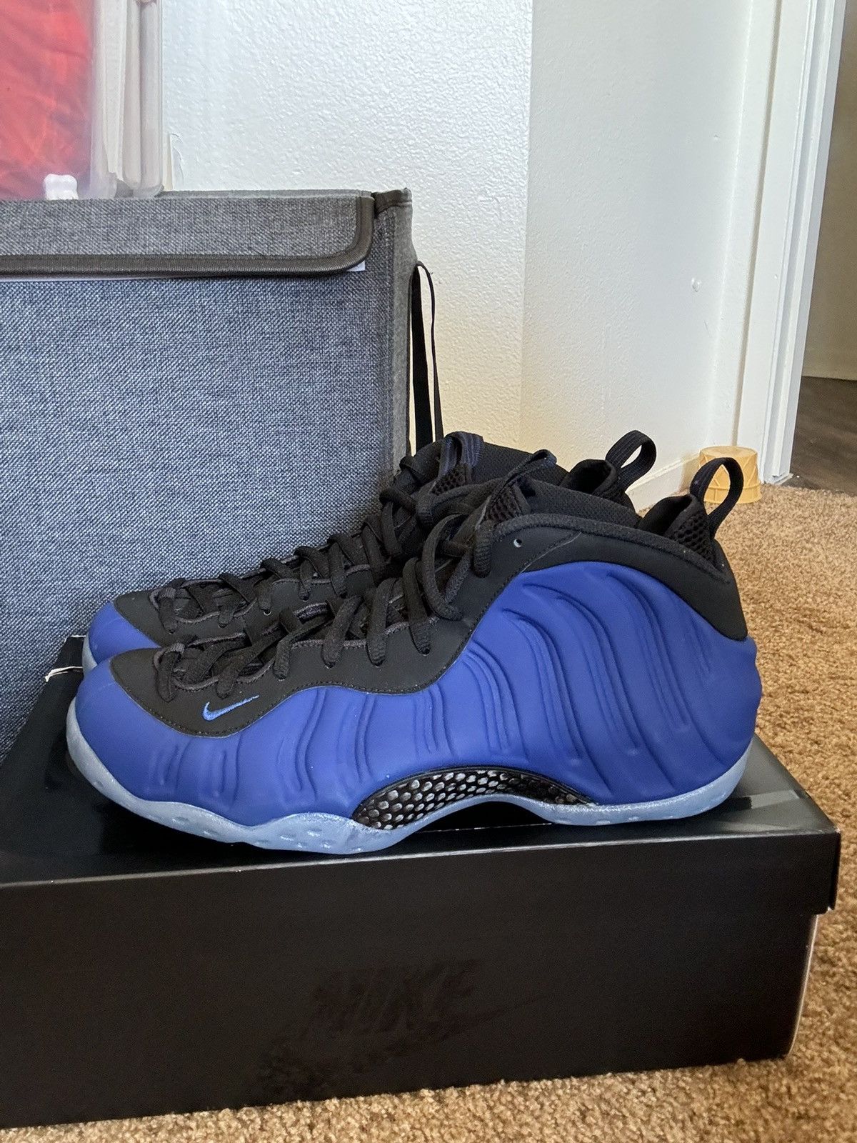 Nike Air Foamposite One Deep Royal (Size 12) Size US 12 / EU 45 - 2 Thumbnail