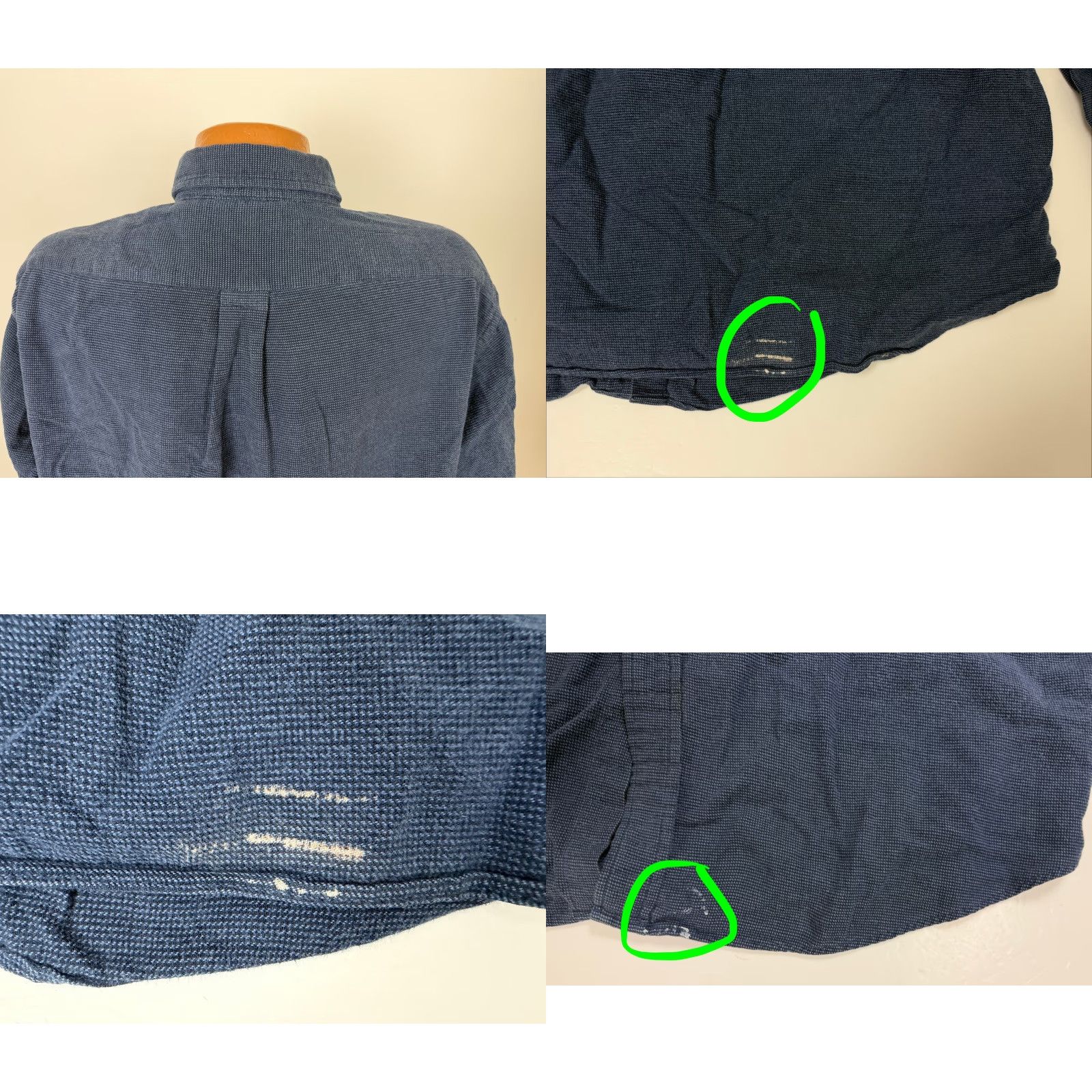 Roundtree & Yorke VINTAGE Roundtree & Yorke Flannel Shirt Men XL Blue Cotton Midweight Check Button-Up Shirts Mens XL Flannel Vintage Y2K Outdoor Preppy Size US XL / EU 56 / 4 - 8 Thumbnail