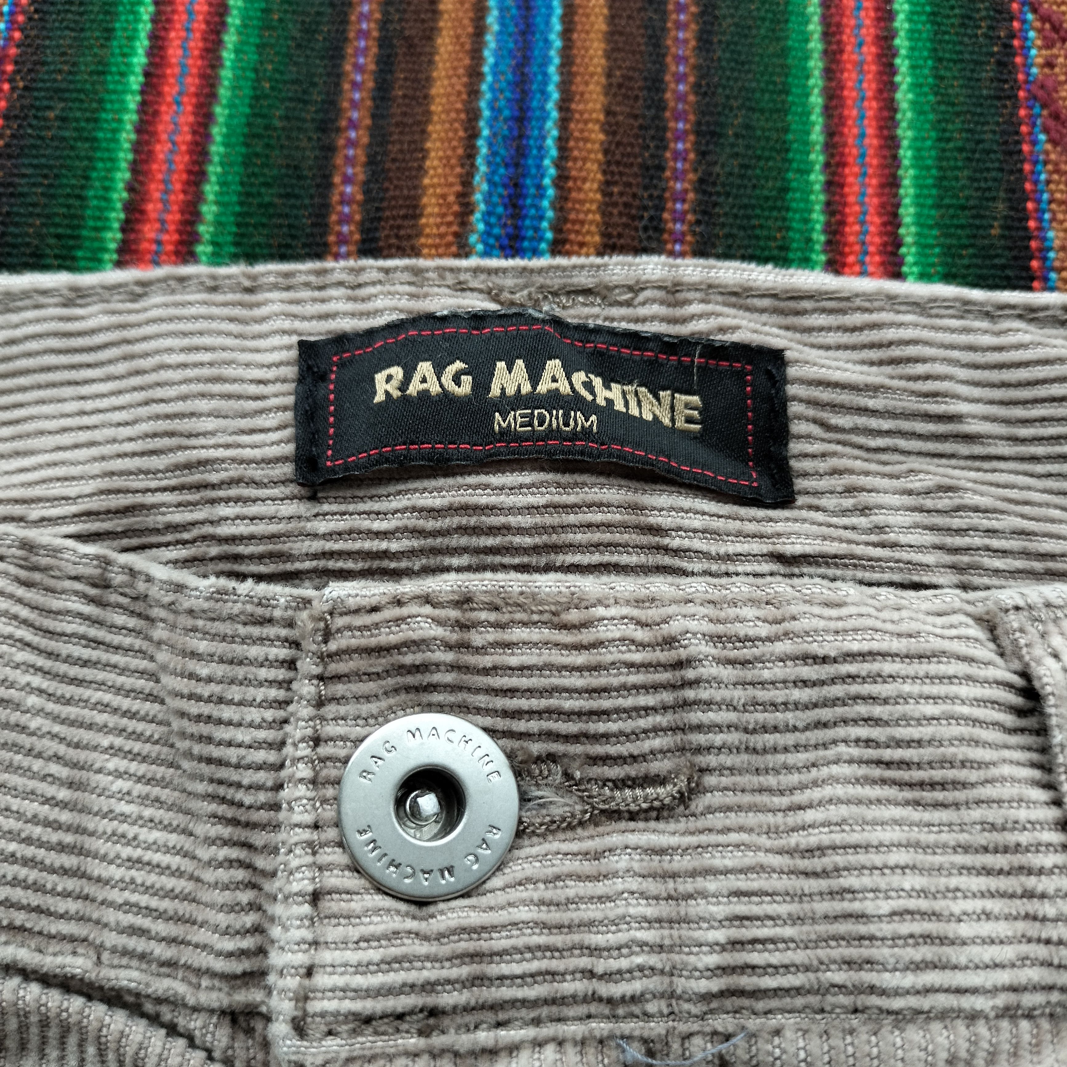 Japanese Brand Rag Machine japan corduroy pants Size US 29 - 5 Thumbnail