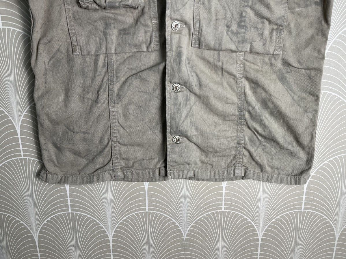 Hysteric Glamour 90s HYSTERIC GLAMOUR MILITARY BUTTON UP SHIRT Size US S / EU 44-46 / 1 - 5 Thumbnail