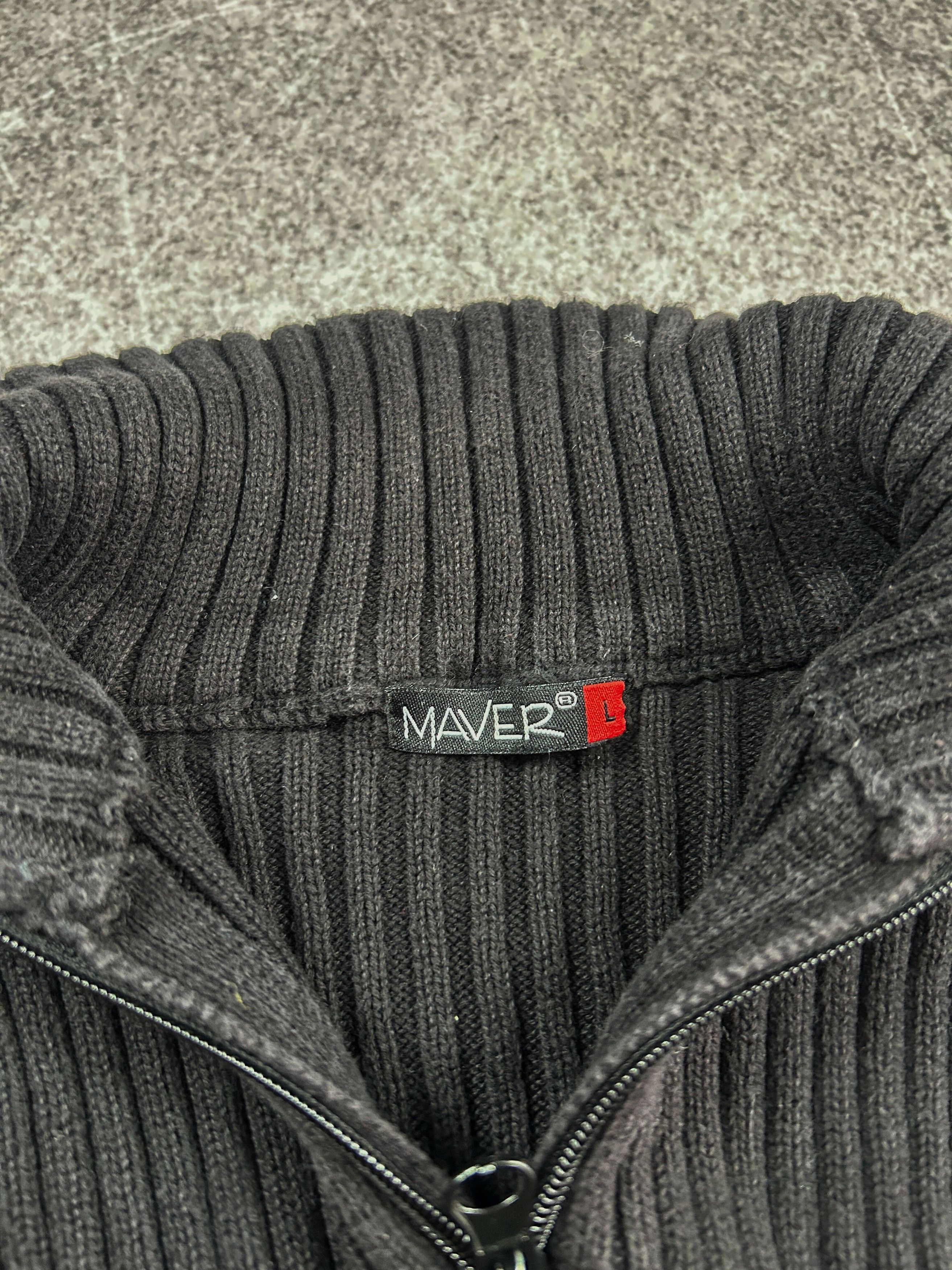 Vintage VTG Y2K Junya Watanabe Kapital Style Japanese Zip Sweater Size US M / EU 48-50 / 2 - 6 Thumbnail