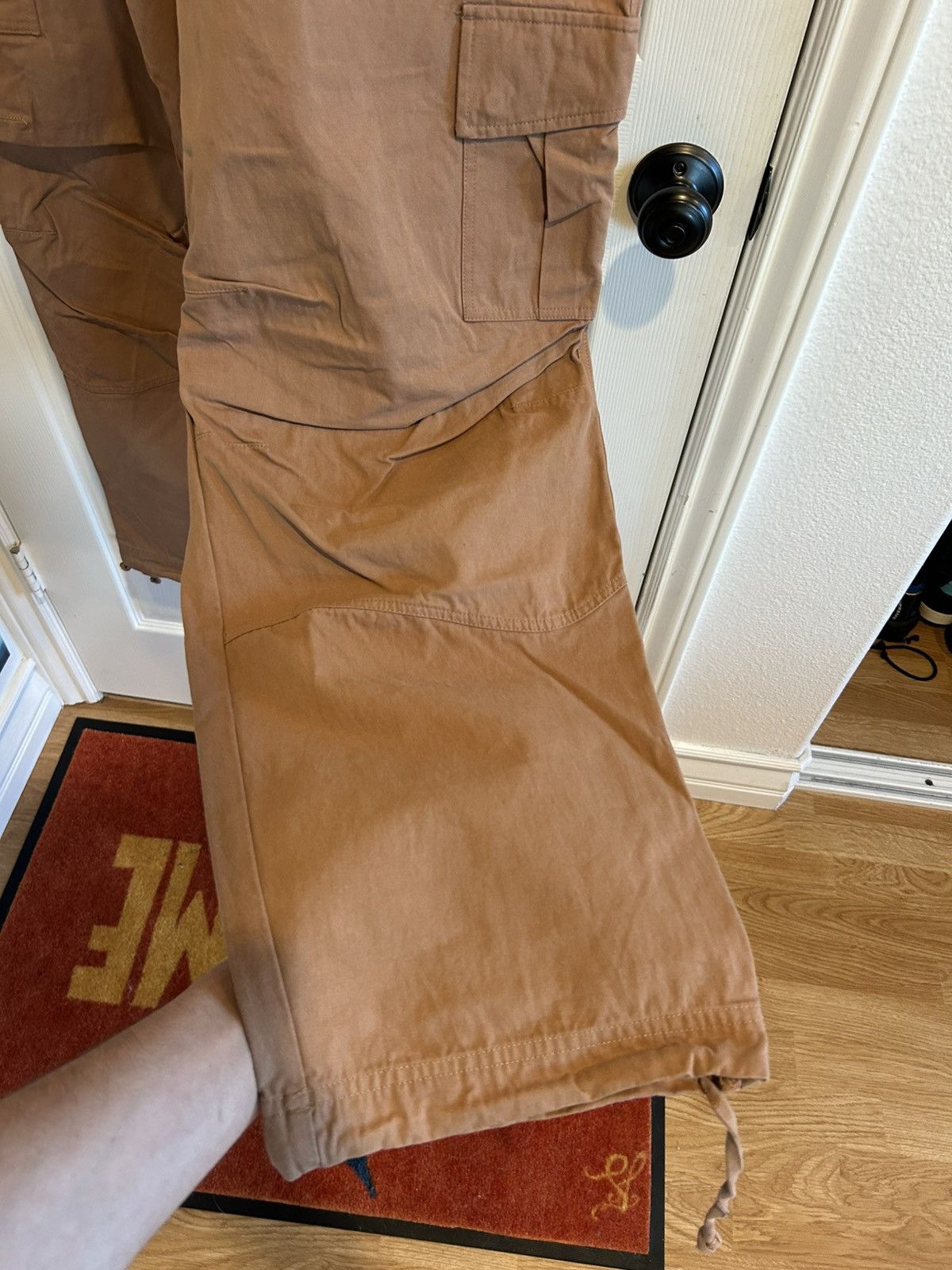 Dime Dime Tan Jurassic cargo pants Size US 36 / EU 52 - 6 Thumbnail