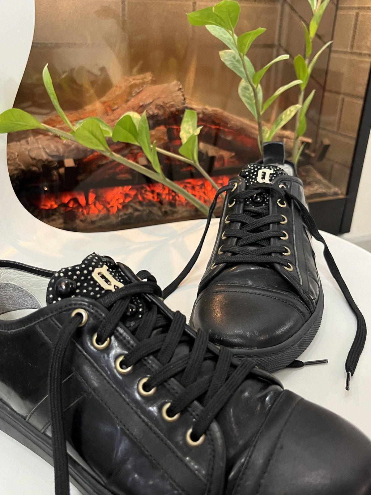 John Galliano 🔥00's Jonh Galliano Rare Sneakers ASH Kmrii Rick Owens Vibe Size US 7 / IT 37 - 2 Thumbnail
