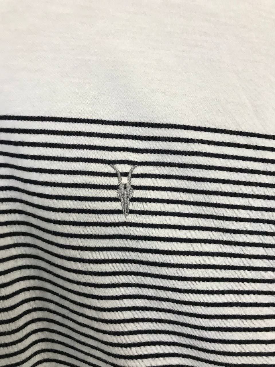 Allsaints Allsaints striped polo tee Size US M / EU 48-50 / 2 - 3 Thumbnail