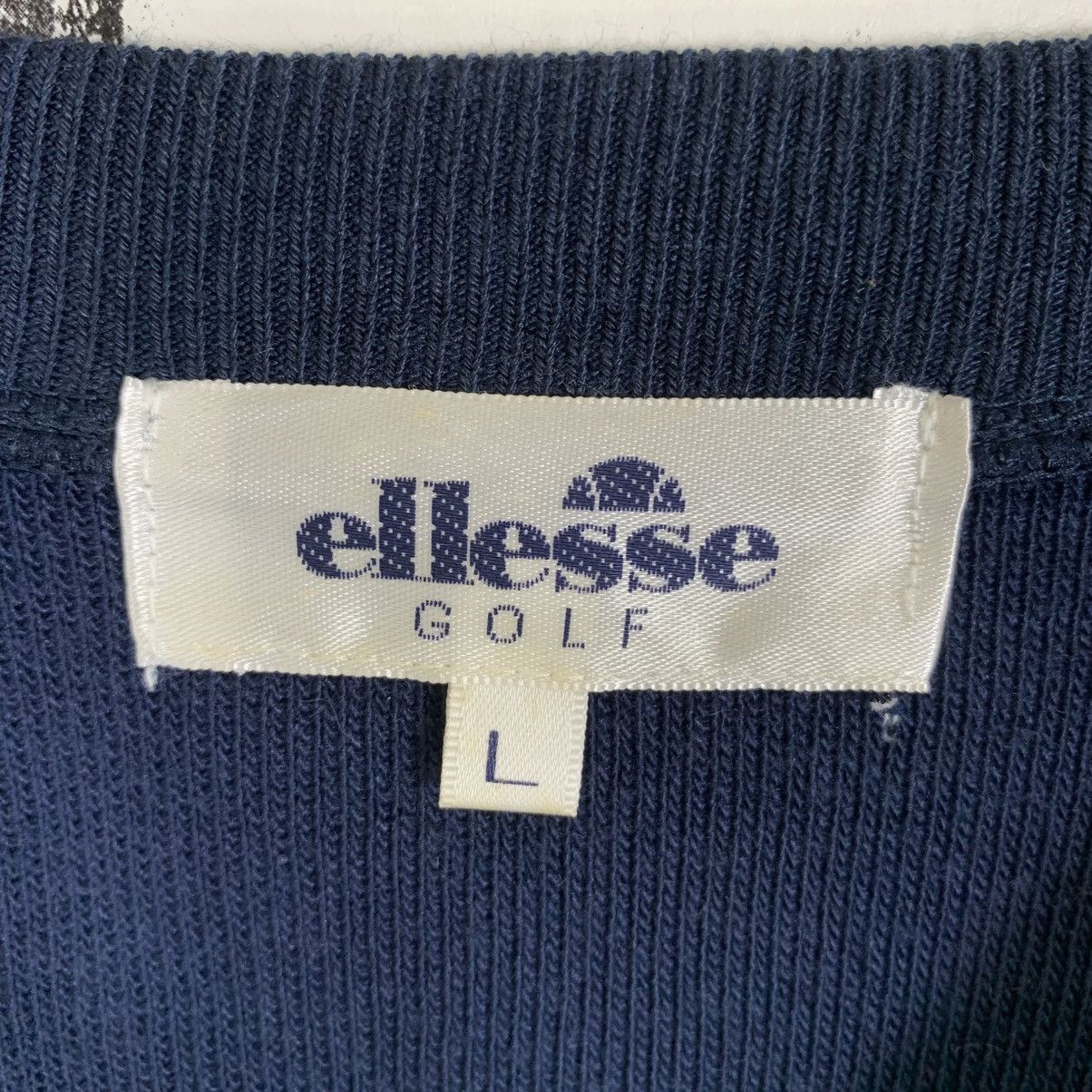 Designer × Ellesse Ellesse Golf Embroidery Logo Sweatshirt Size L / US 10 / IT 46 - 9 Thumbnail