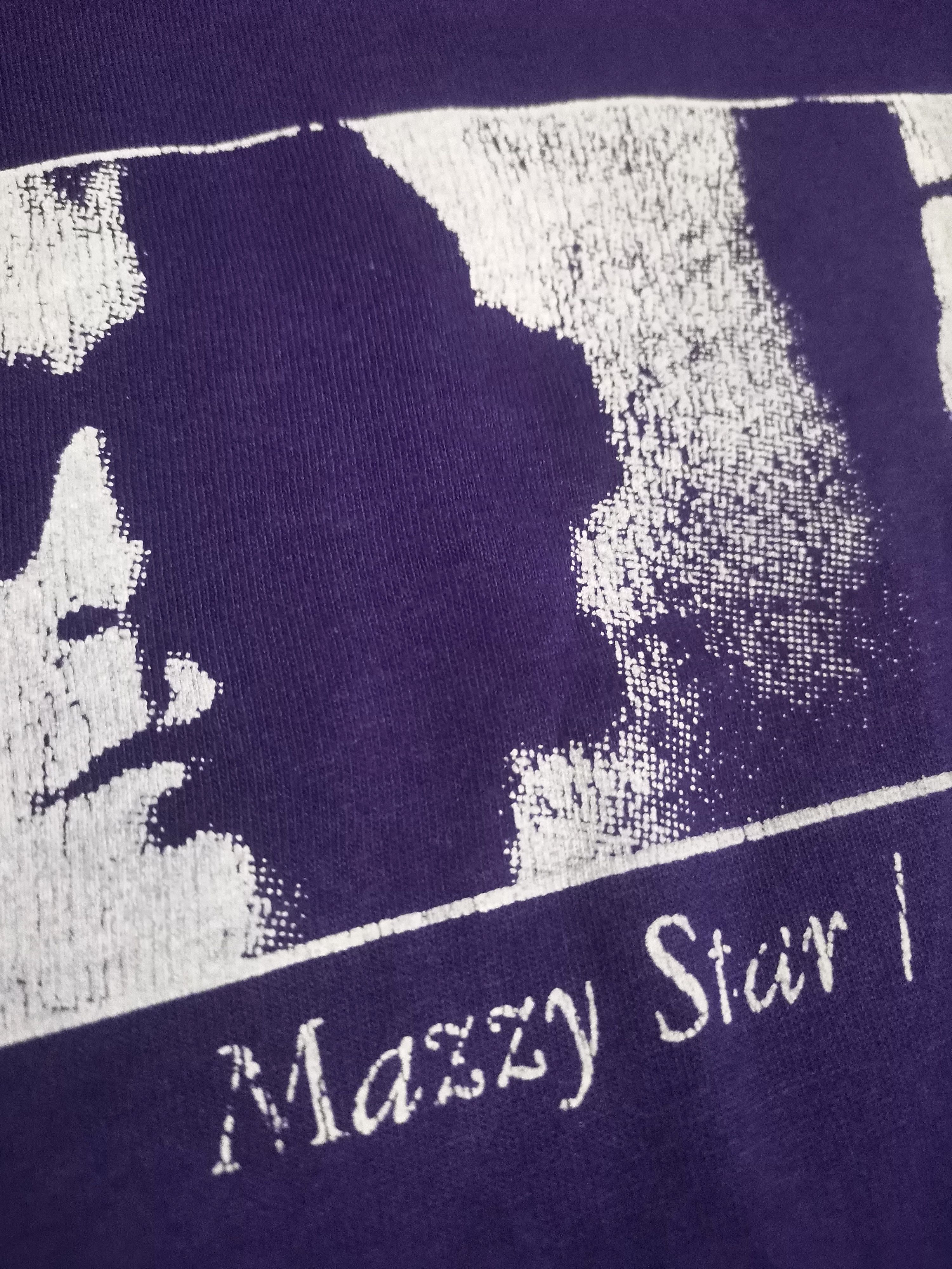 Band Tees Mazzy Star Shirt Y2K Portishead Pale Saints Cranberries Size US M / EU 48-50 / 2 - 6 Thumbnail