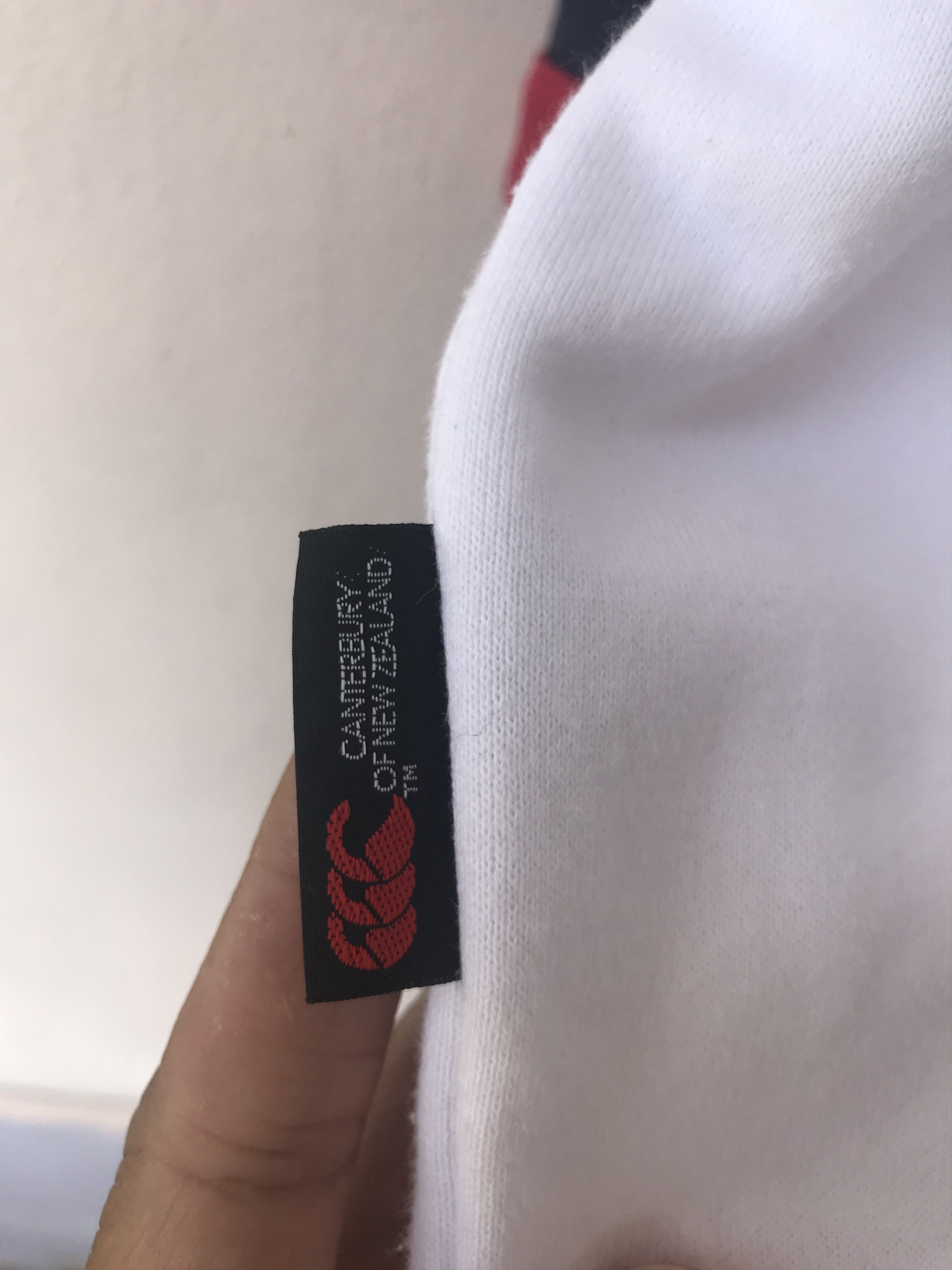 Canterbury of New Zealand Vintage Canterbury America’s Cup 1995 Longsleeve Collar Tee Size US L / EU 52-54 / 3 - 10 Thumbnail