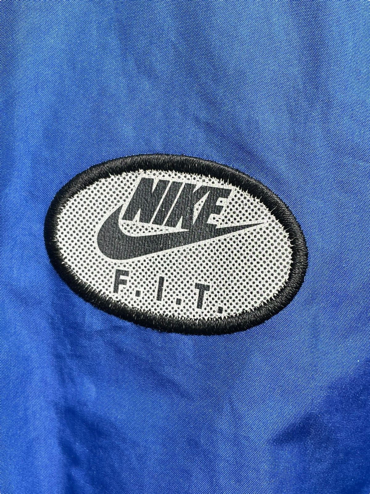 Nike × Vintage Vintage Nike Track Jacket Size US L / EU 52-54 / 3 - 3 Thumbnail