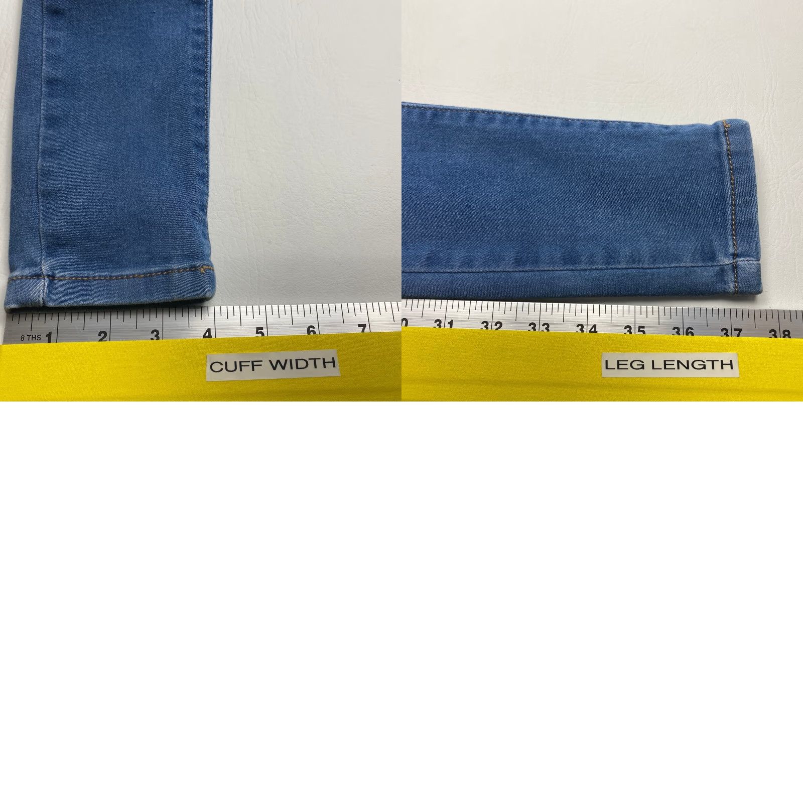 Vintage VINTAGE Wallflower Jeans The Sassy High Rise Skinny Stretch Waist Womens Size 0/24 Size 25" / US 0 / IT 36 - 9 Thumbnail