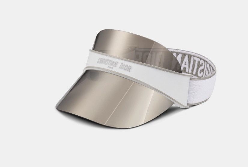 Dior o1w1db10325 Size: OS / CLUBV1 Mirrored Visor Cap / Hat Size ONE SIZE - 2 Thumbnail