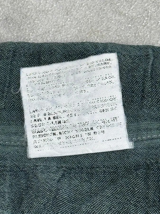 Emporio Armani 1990s Emporio Armani Grey Relief Striped Shirt Size US XL / EU 56 / 4 - 11 Thumbnail