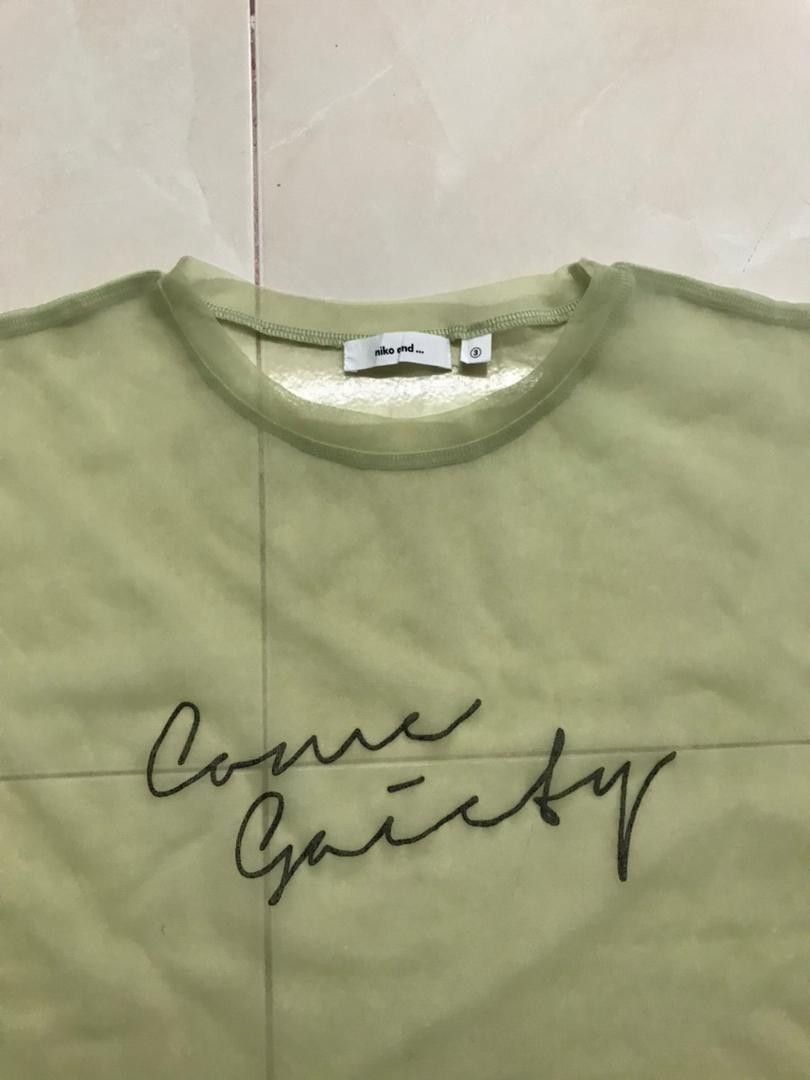 Japanese Brand WOMEN NIKO END..... Size S / US 4 / IT 40 - 2 Thumbnail