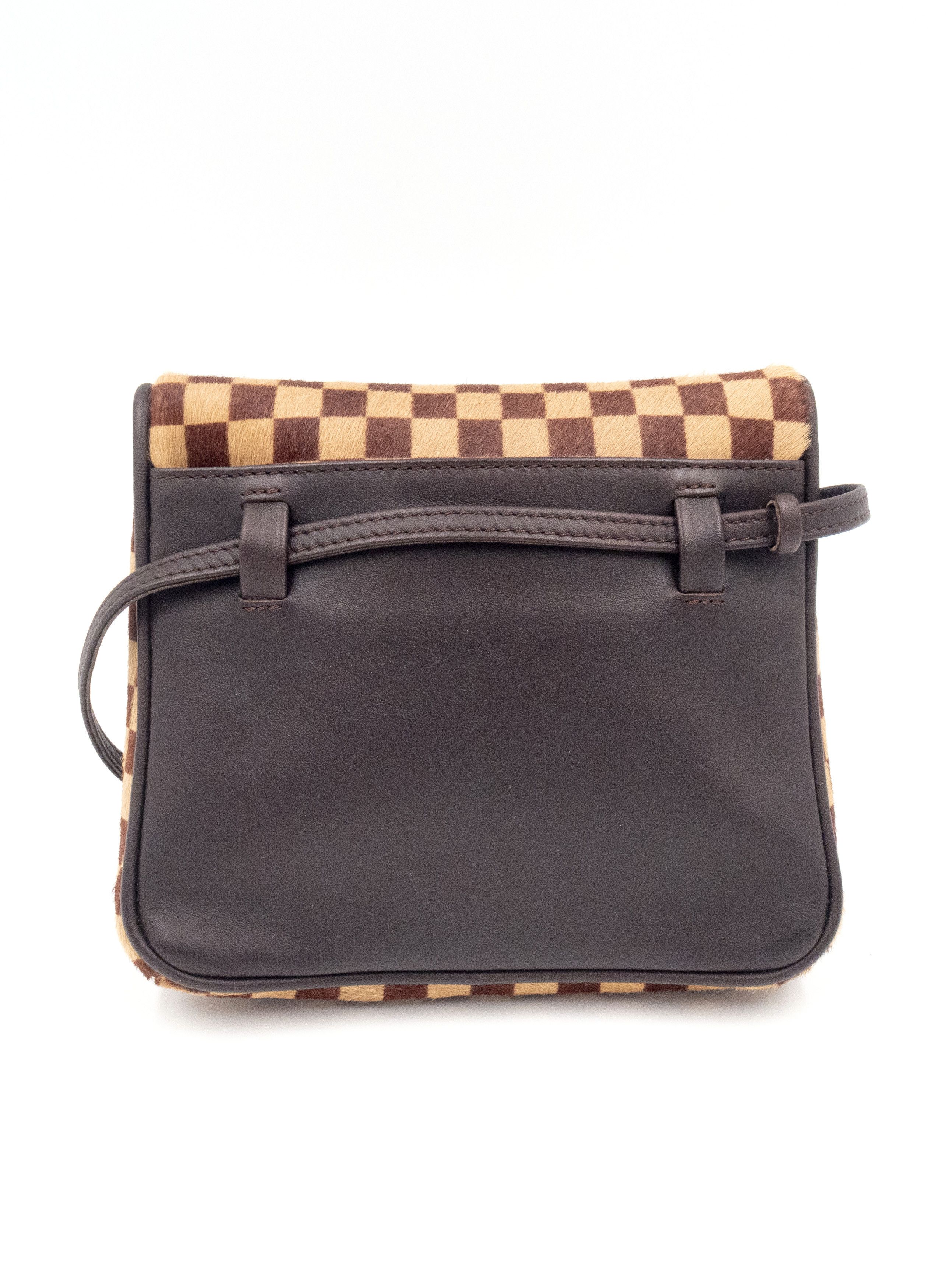 Louis Vuitton Damier Sauvage Gazelle Crossbody Bag Size ONE SIZE - 7 Thumbnail