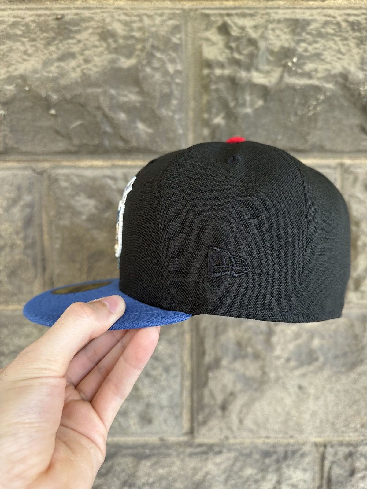 MLB × New Era × Supreme 7 1/8 Shohei Ohtani Los Angeles Dodgers New Era Fitted Cap Size ONE SIZE - 7 Thumbnail