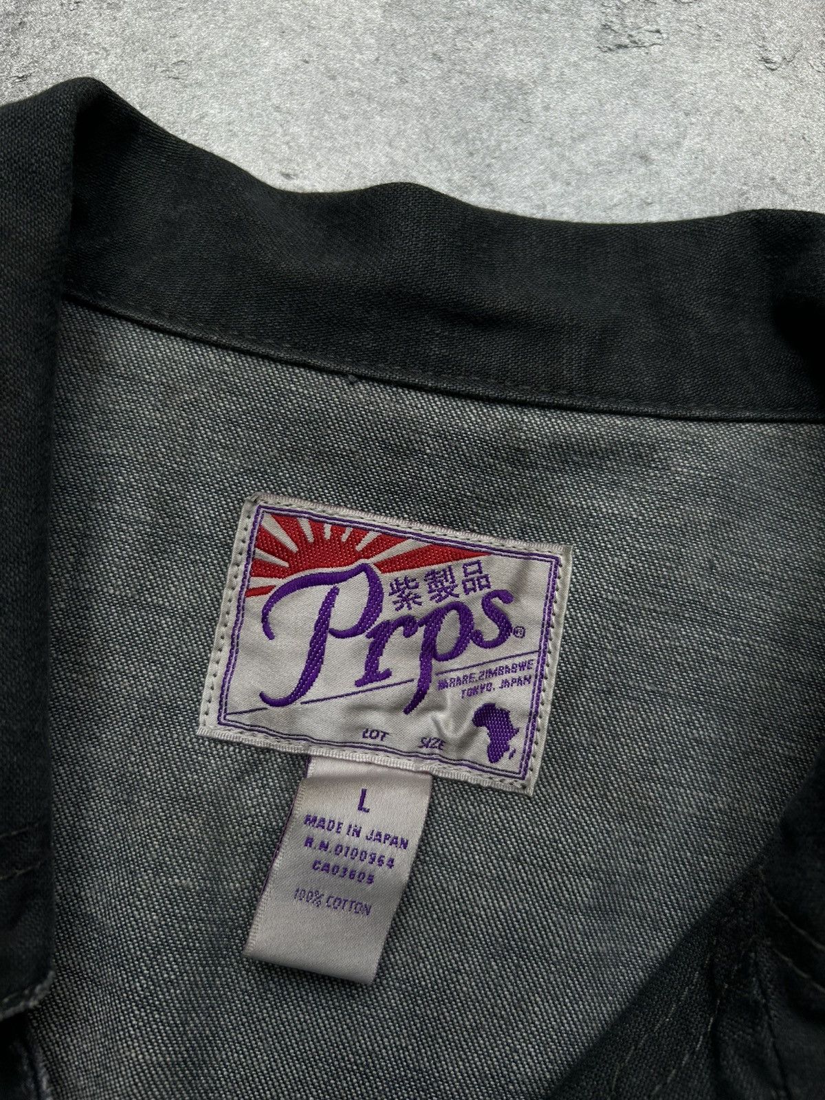 Vintage Prps Made in japan Jacket