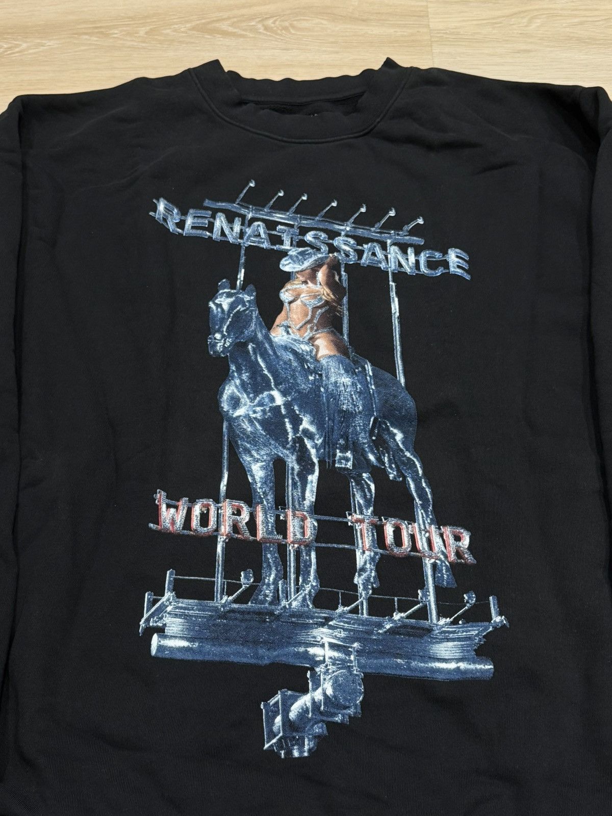 Beyonce Beyonce Renaissance Tour Crewneck Sweatshirt Size US XL / EU 56 / 4 - 2 Thumbnail